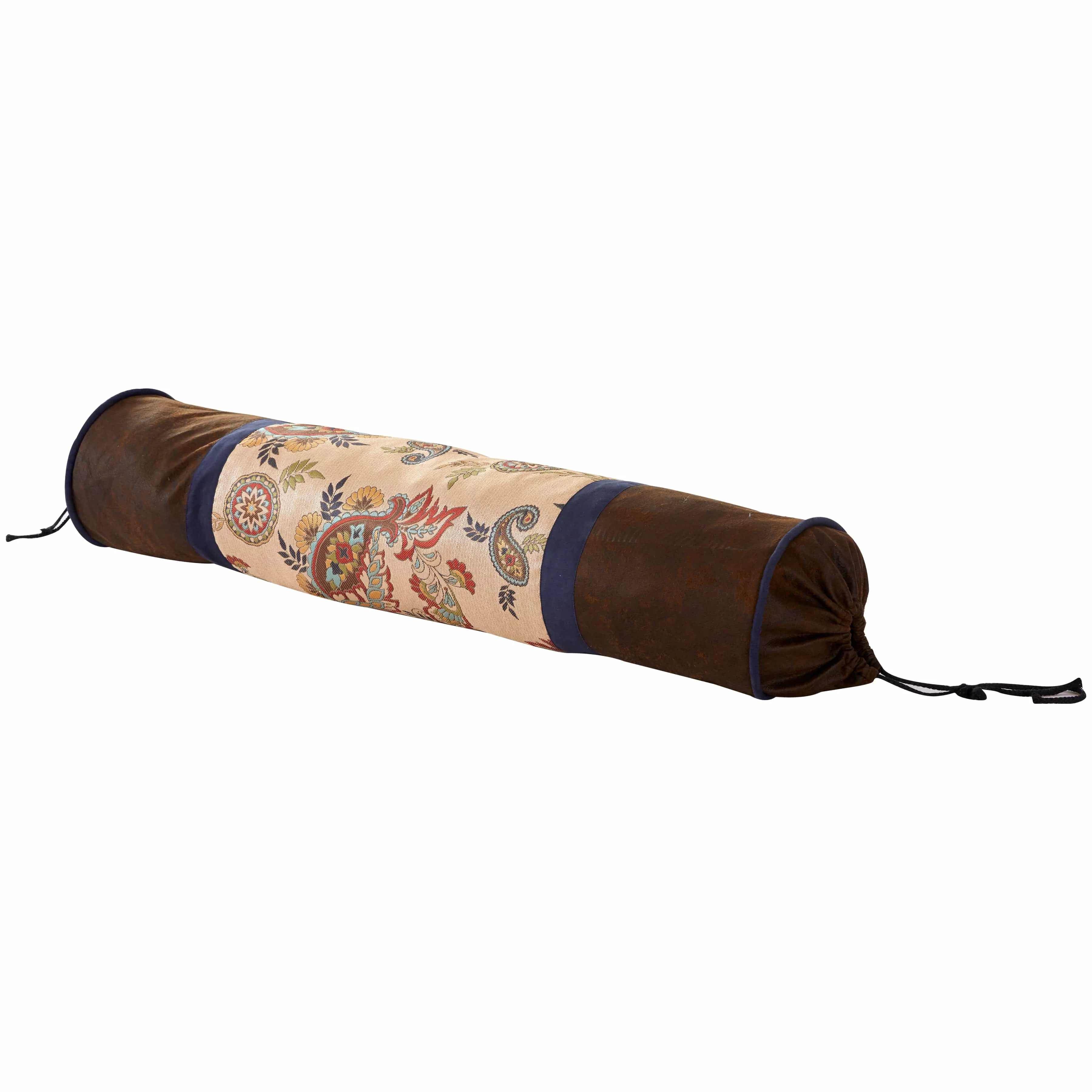 Traditional Tammy Paisley Bolster Pillow Elite