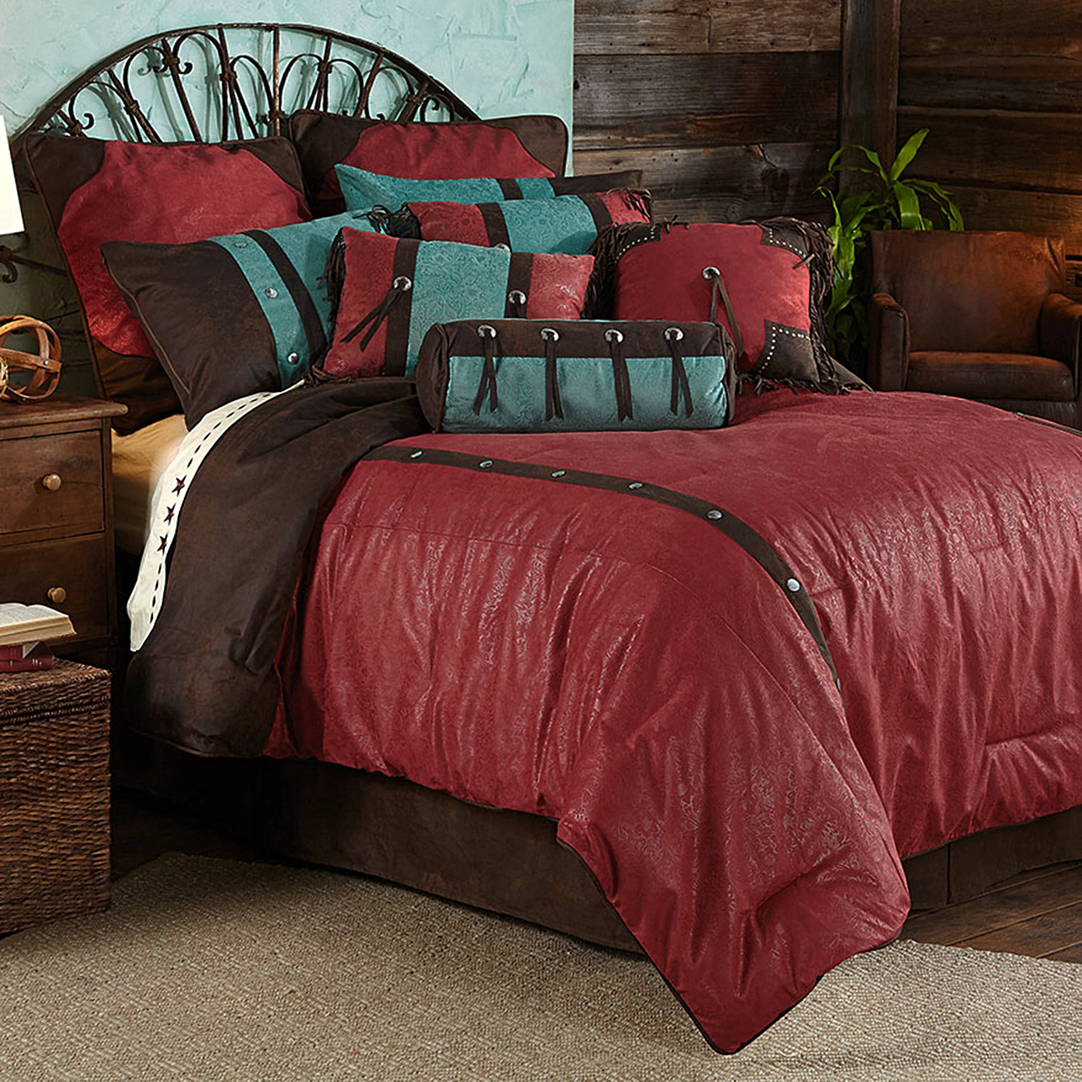 Verified Cheyenne Comforter Set 5 Pc Organic