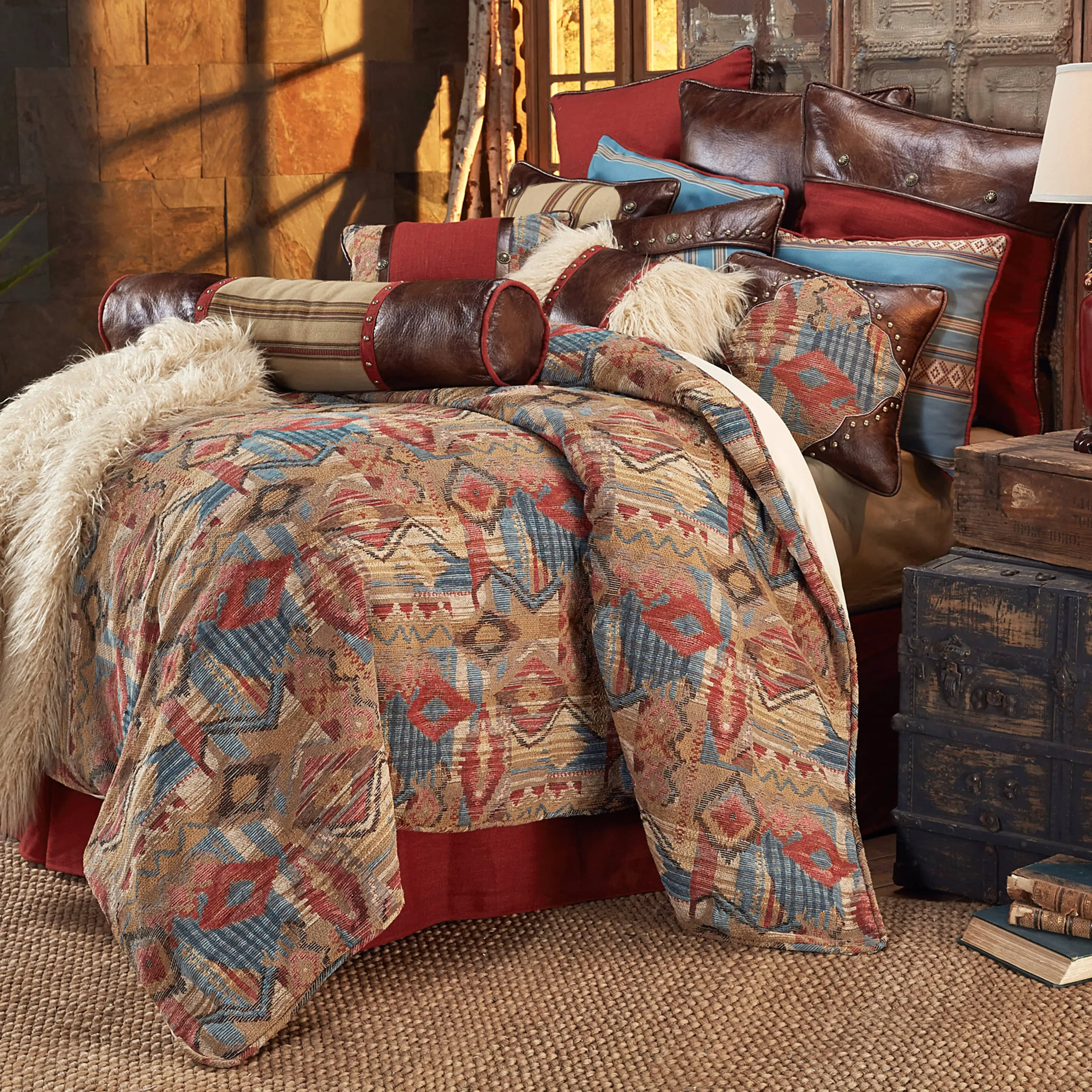 Prestigious Ruidoso Comforter Set 4 Pc Official