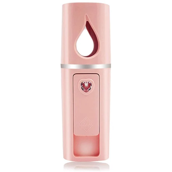 Fashionable Portable Nano Facial Mister Mini Facial Steamer Atomization Eyelash Extensions Expertly Made