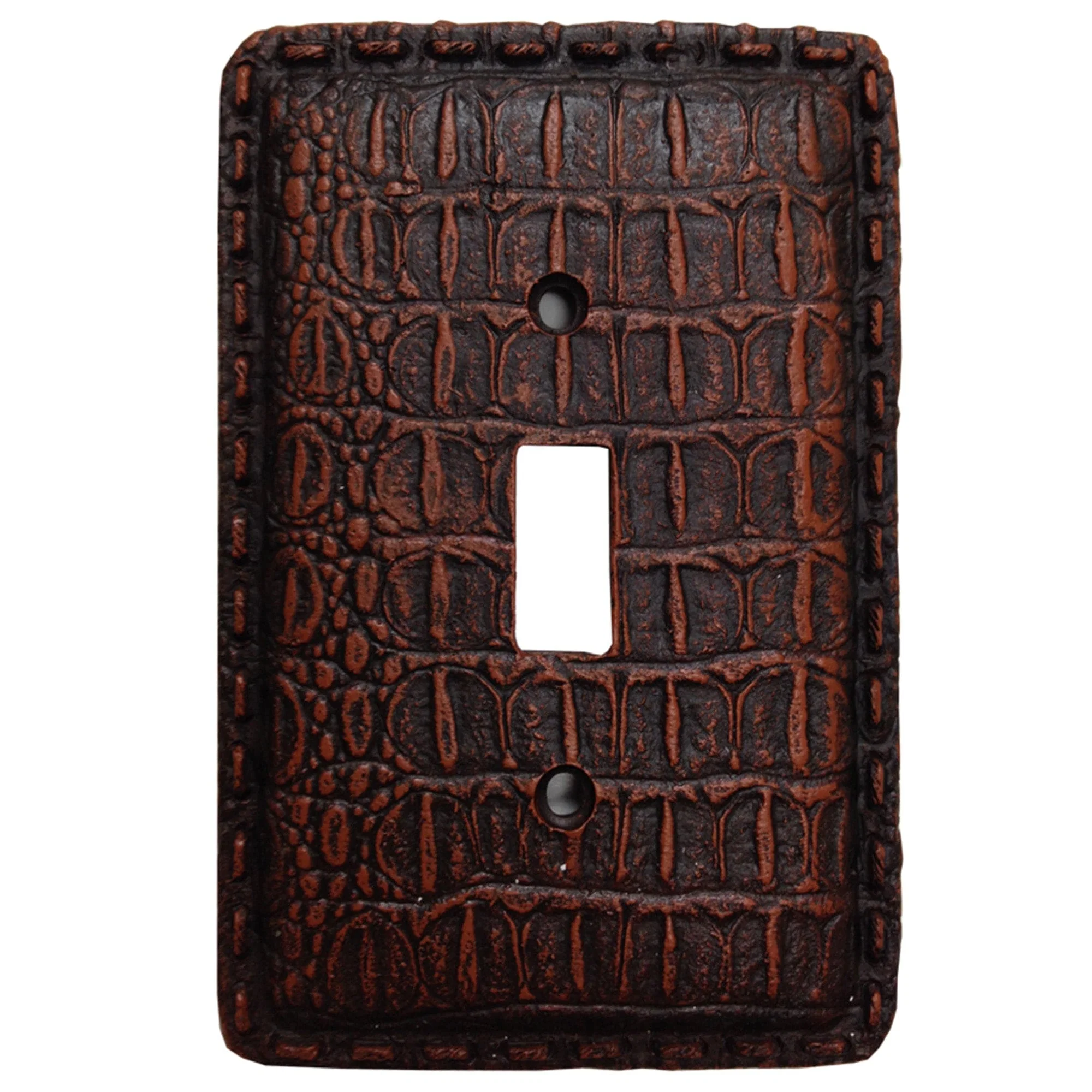 Secure Resin Gator Single Wall Switch Plate Comfortable
