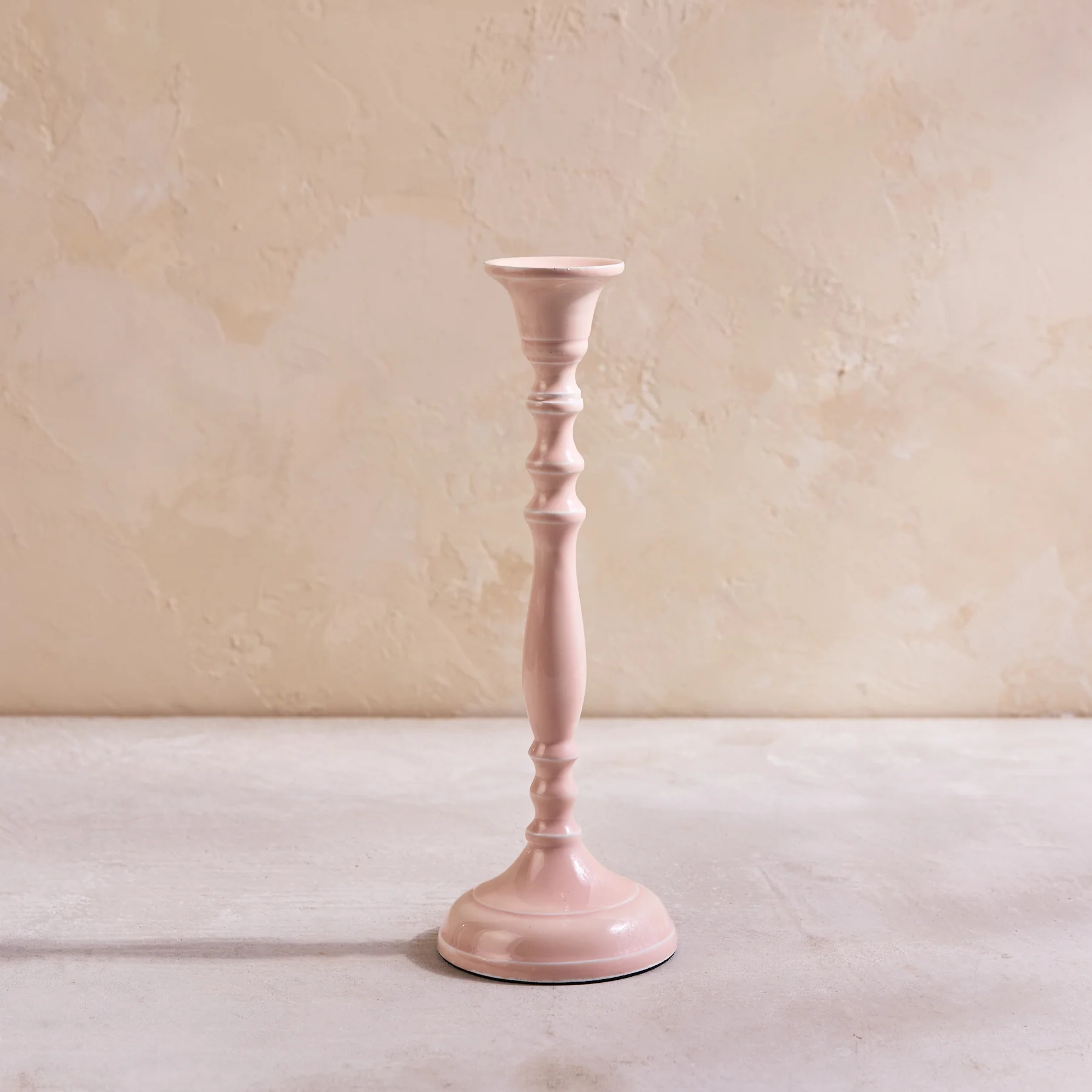 Versatile Nera Light Rose Candle Holder Medium Selected