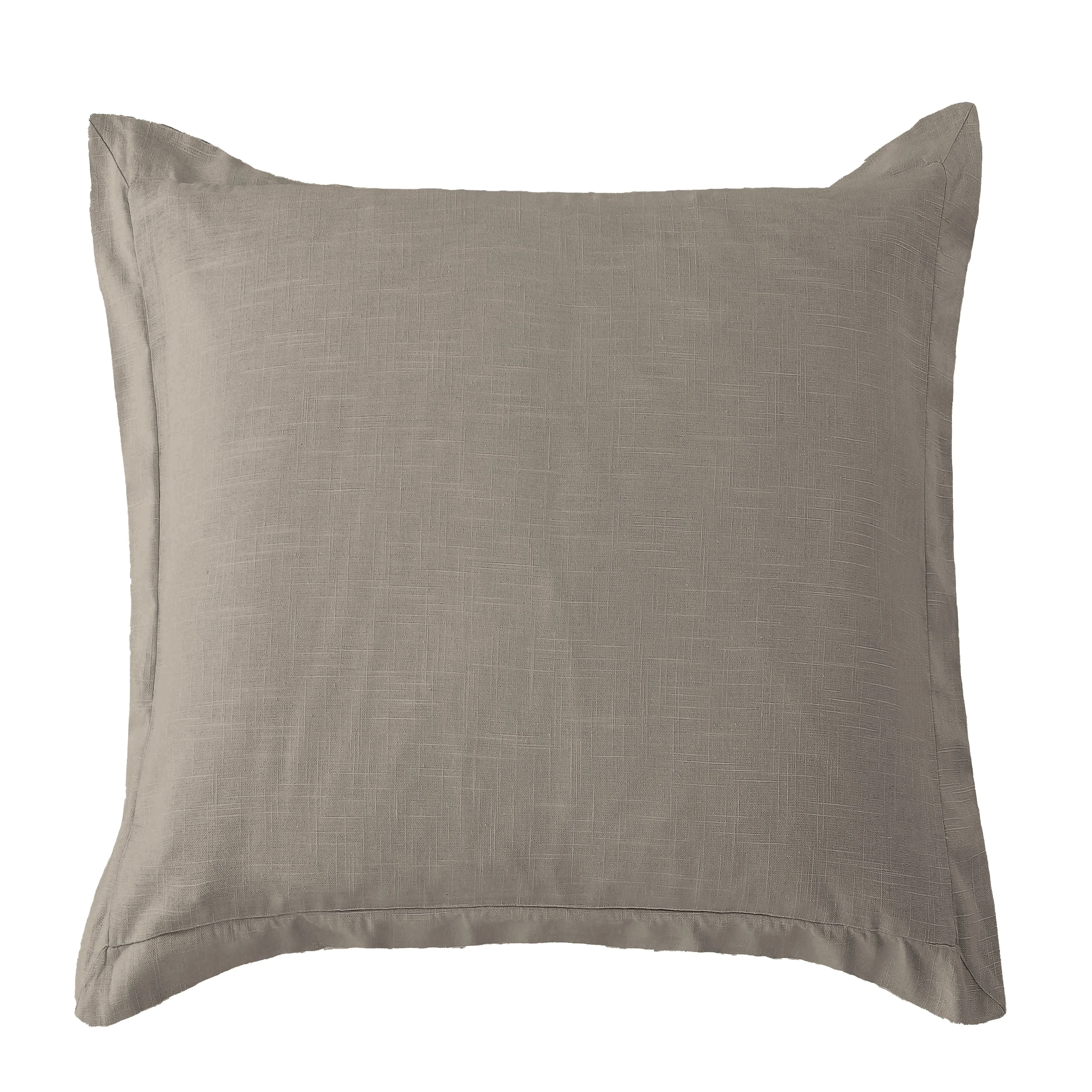 Original Luna Washed Linen Tailored Euro Sham Minimalist