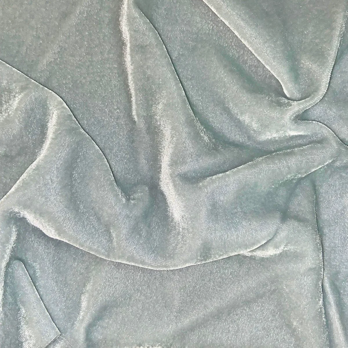 Fine Stella Faux Silk Velvet Swatch Efficient