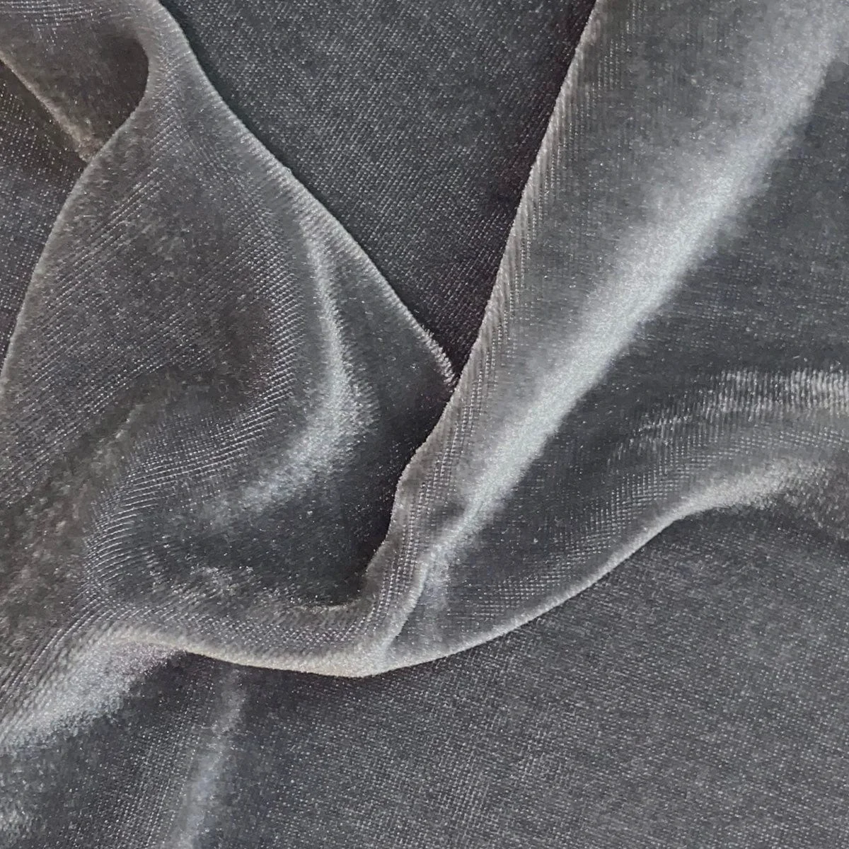 Top-Quality Stella Faux Silk Velvet Swatch Stylish