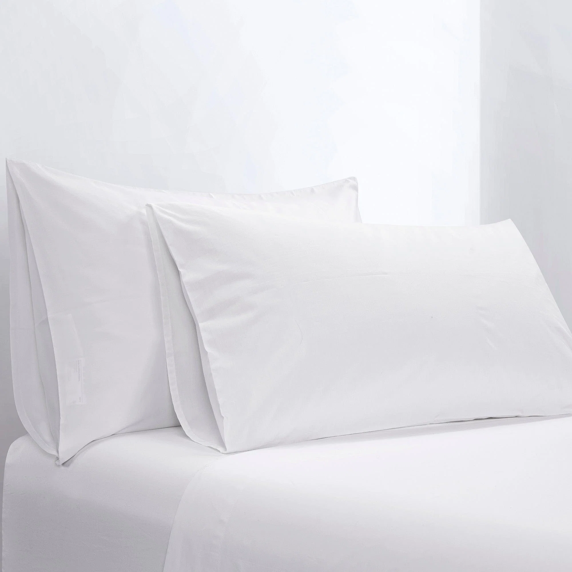 Top-Quality Pure 200TC Percale Flat Sheet Convenient