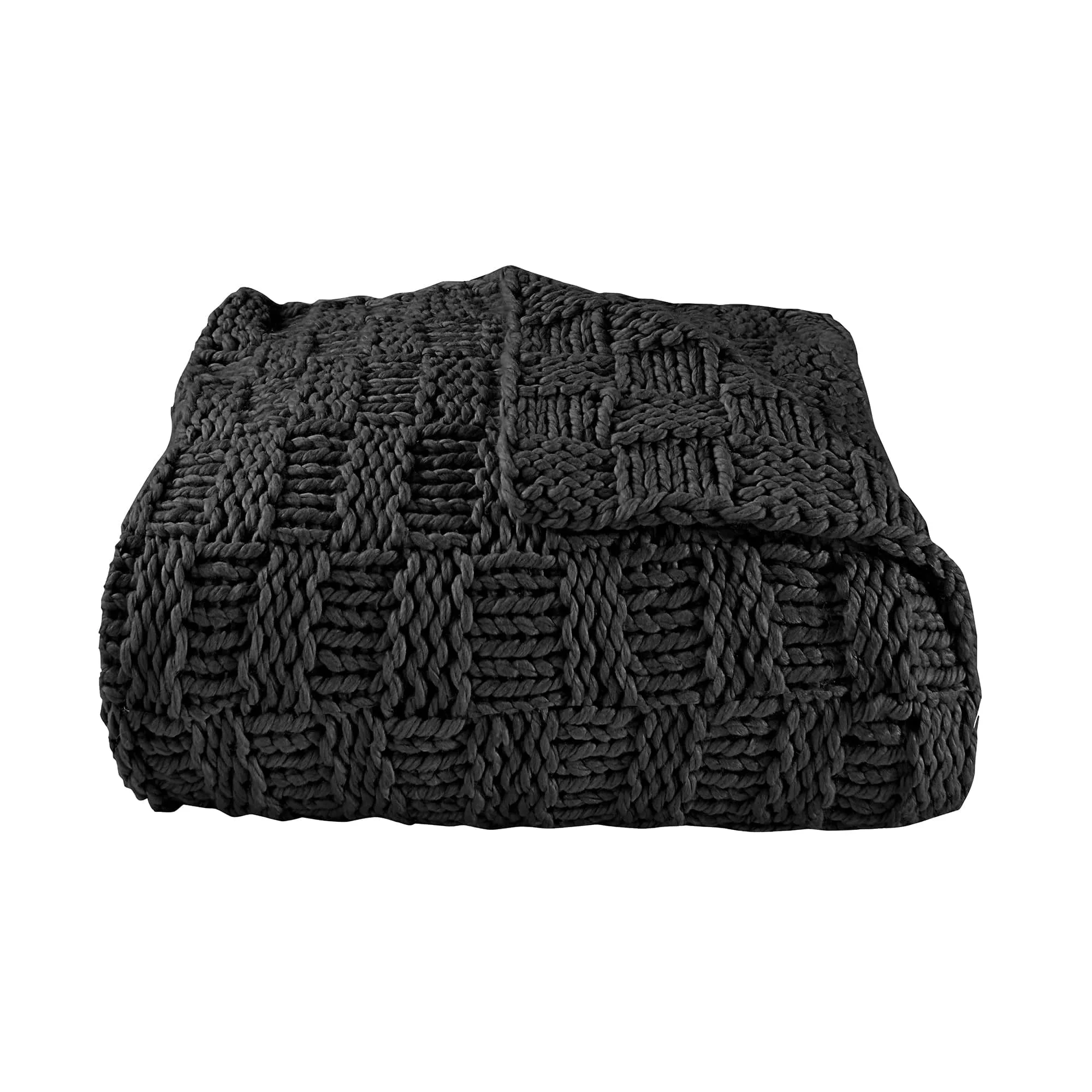 First-Class Chess Knit Throw Exclusive