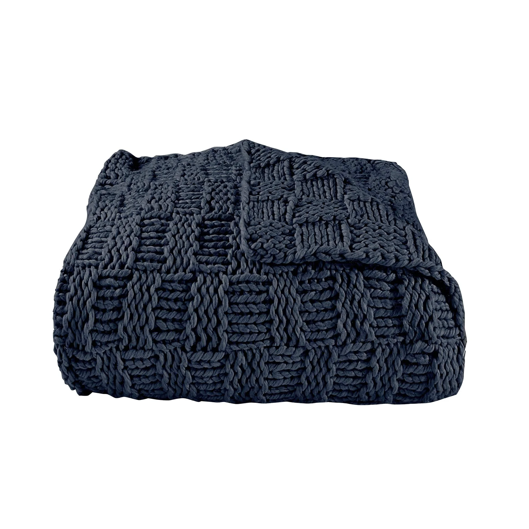 Professional Chess Knit Throw Environmentally Friendly