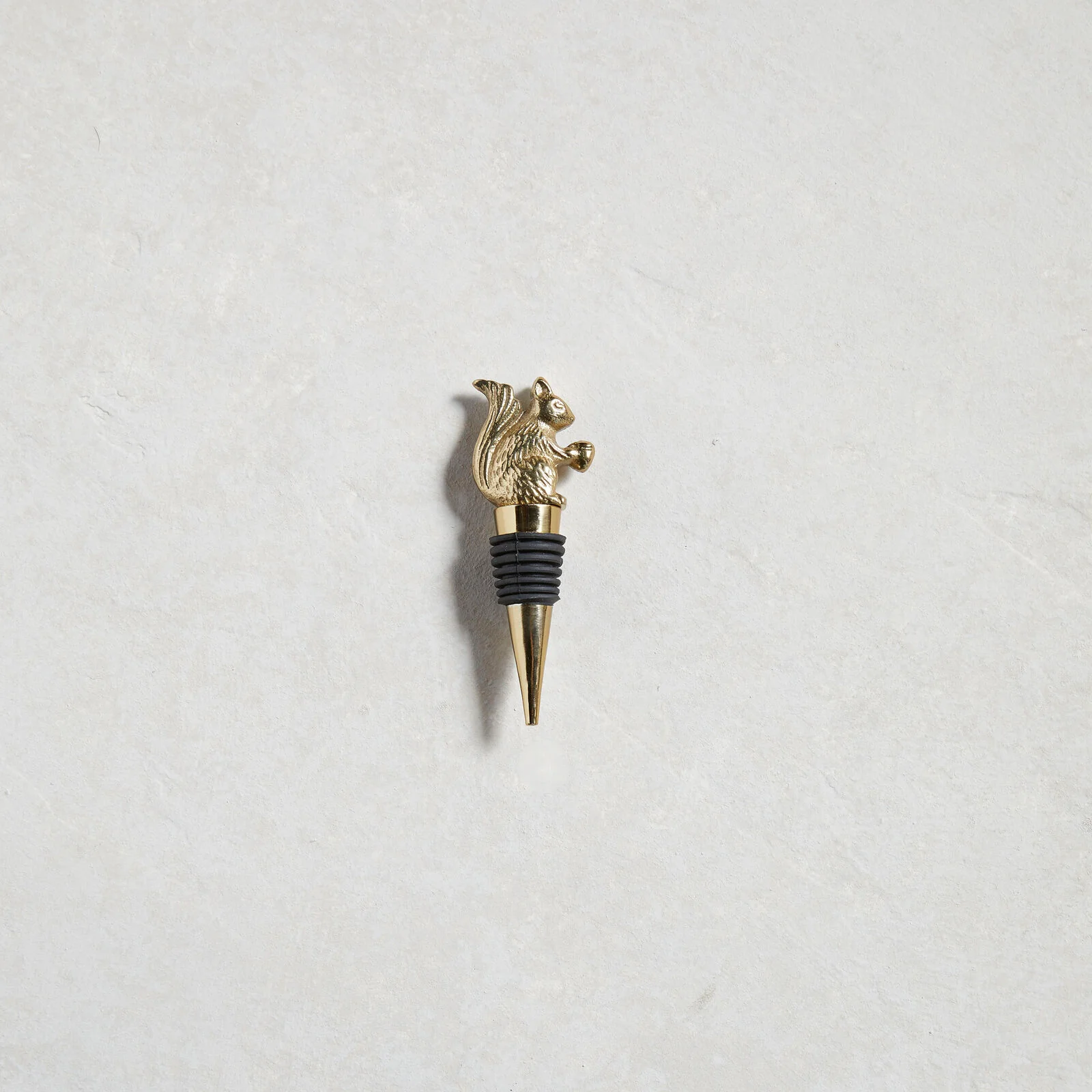 Authentic Squirrel Bottle Stopper Verified