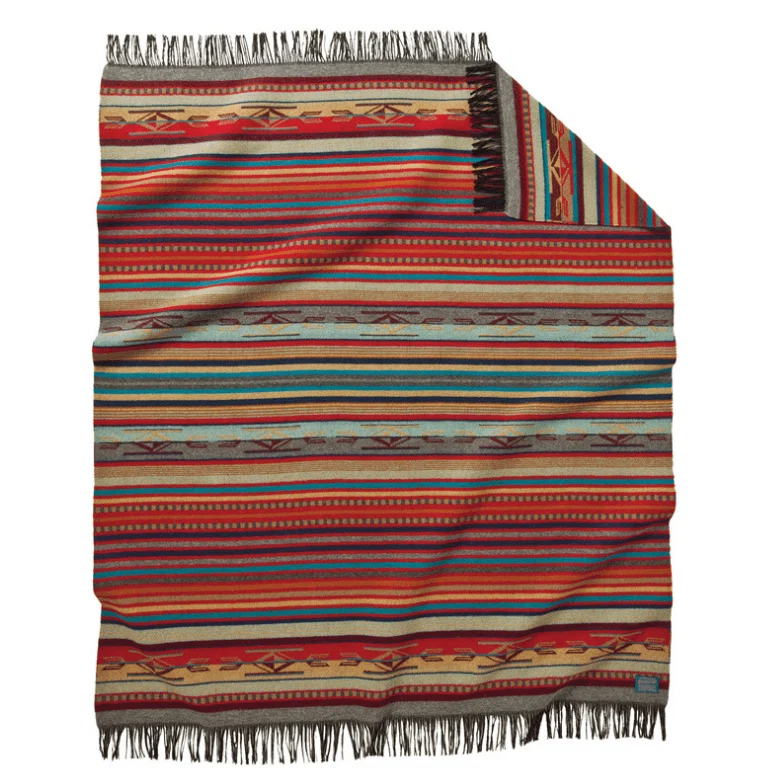 High-End Jaquard Throw Chimayo Elite