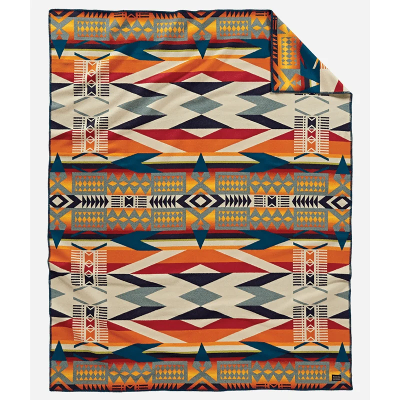 Next-Generation Fire Legend Sunset Twin Blanket Authentic