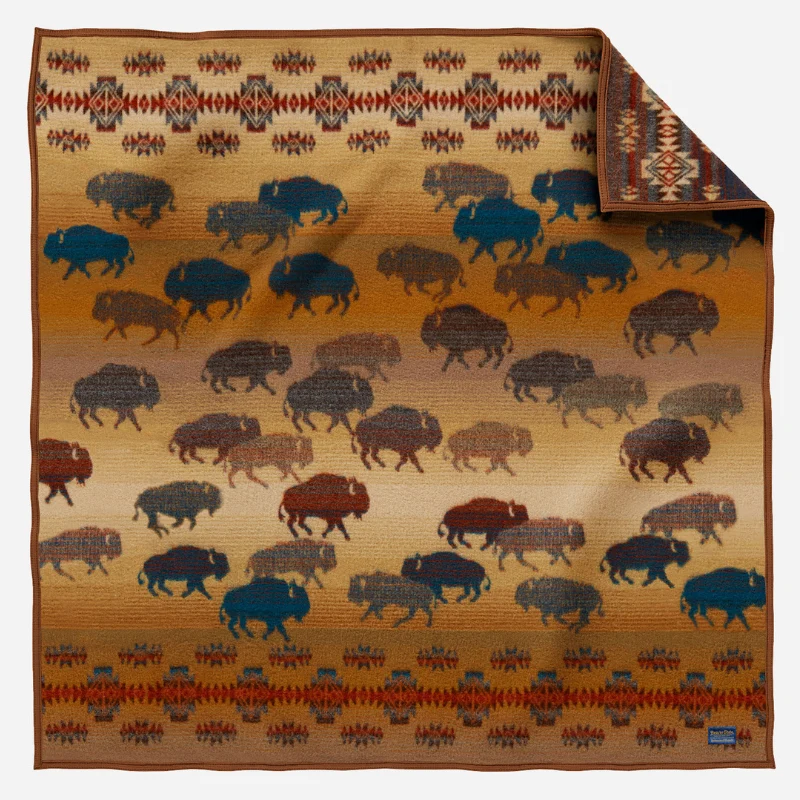 Premium Prairie Rush Hour Throw Easy-to-Use