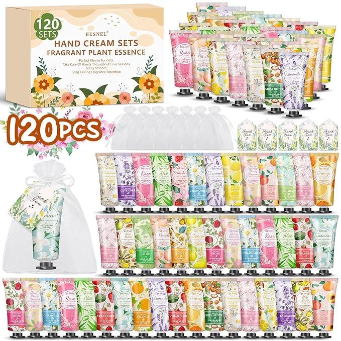 Fine 120 Pack Hand Cream Gift Set For Women Mothers Day Gifts Teacher Appreciation Contemporary
