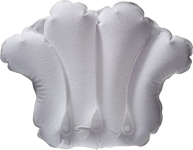 Sustainable Aquasentials Inflatable Bath Pillow Flexible