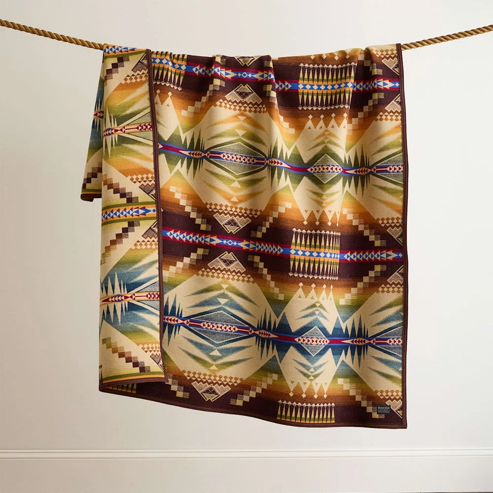 Durable Mystic Lake Blanket Powerful