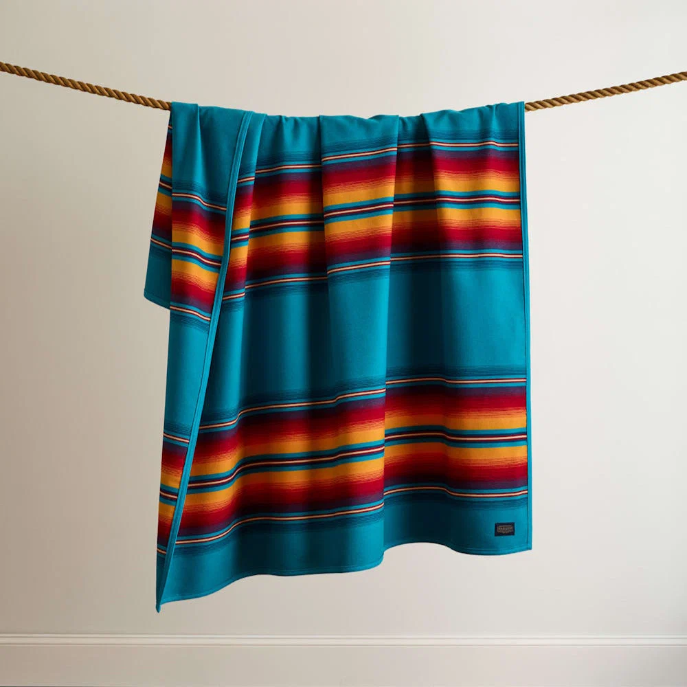 Elegant Serape Blanket Pure
