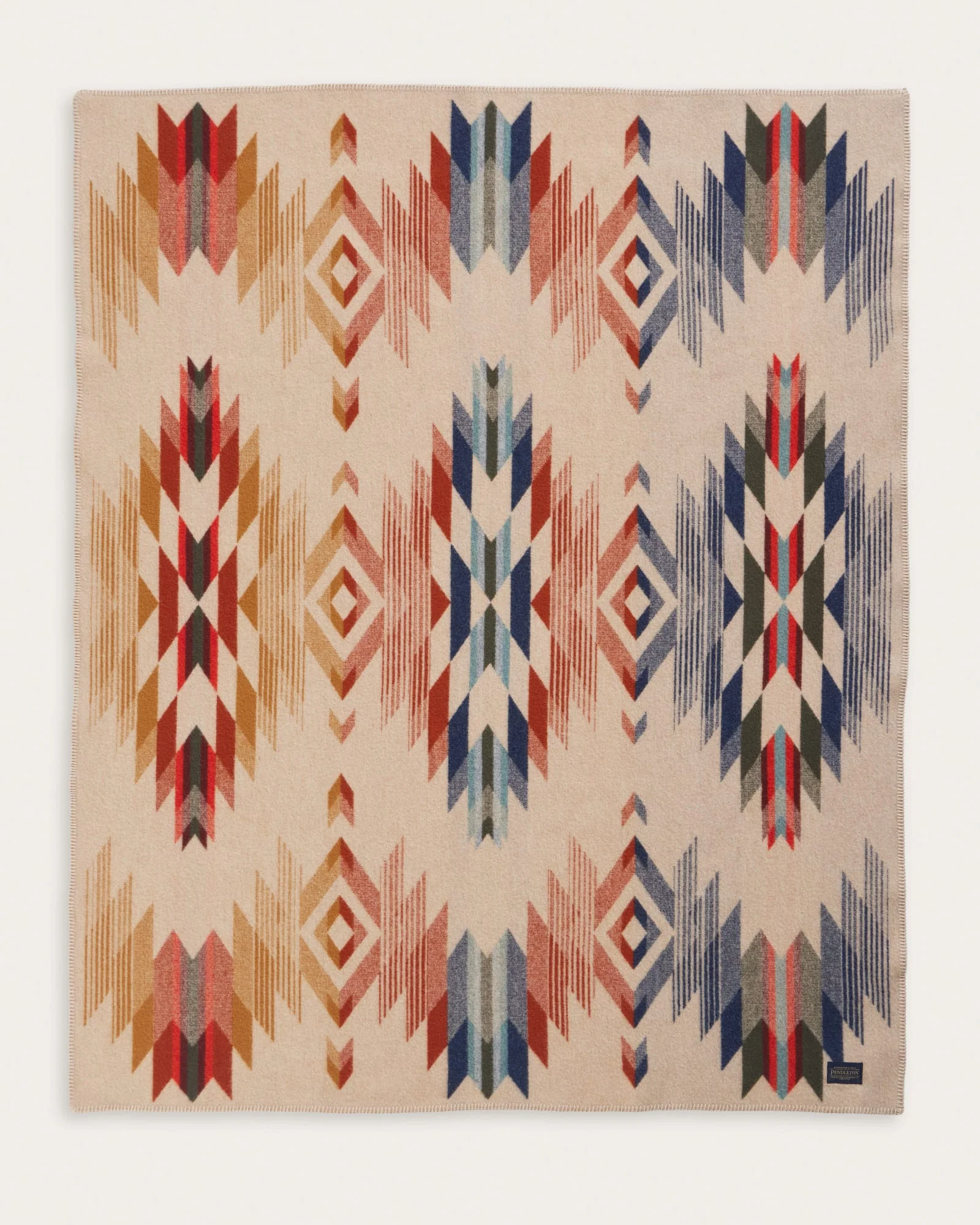 Organic Wyeth Falls Throw Ivory Multi Dependable