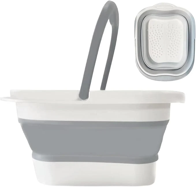 Reliable WMHYLYH Collapsible Pedicure Foot Spa Bath Massager Superior