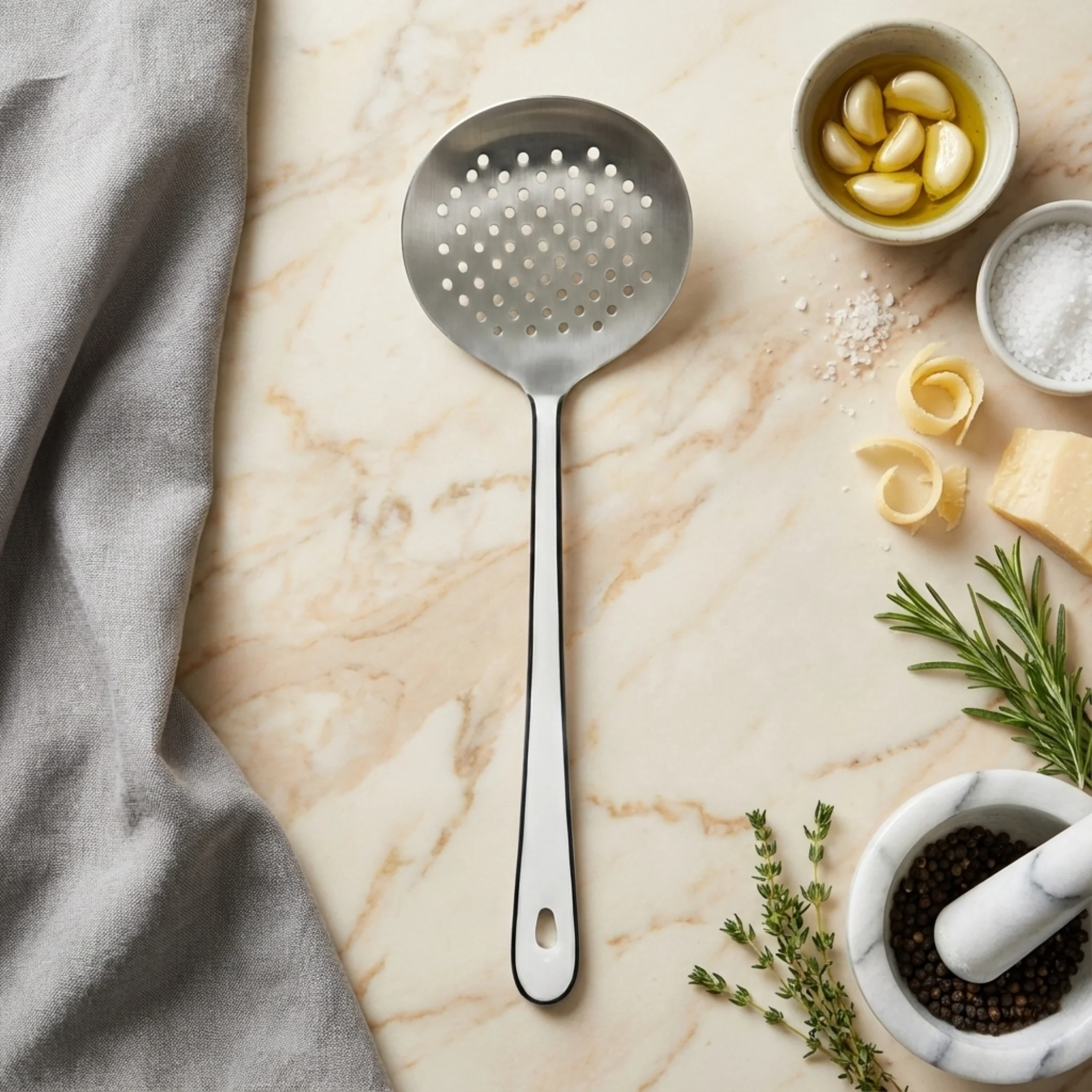 Artisan Harlow Skimmer with Stainless Steel Head Soft