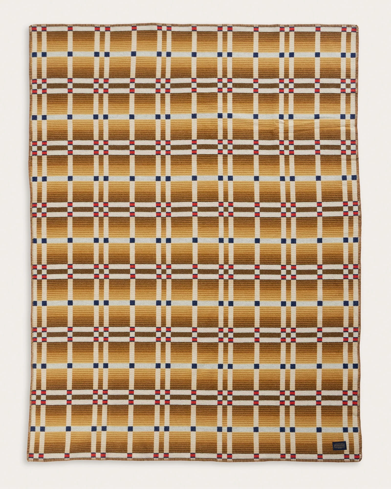 Refined Four Square Throw Slide Mountain Natural Durable