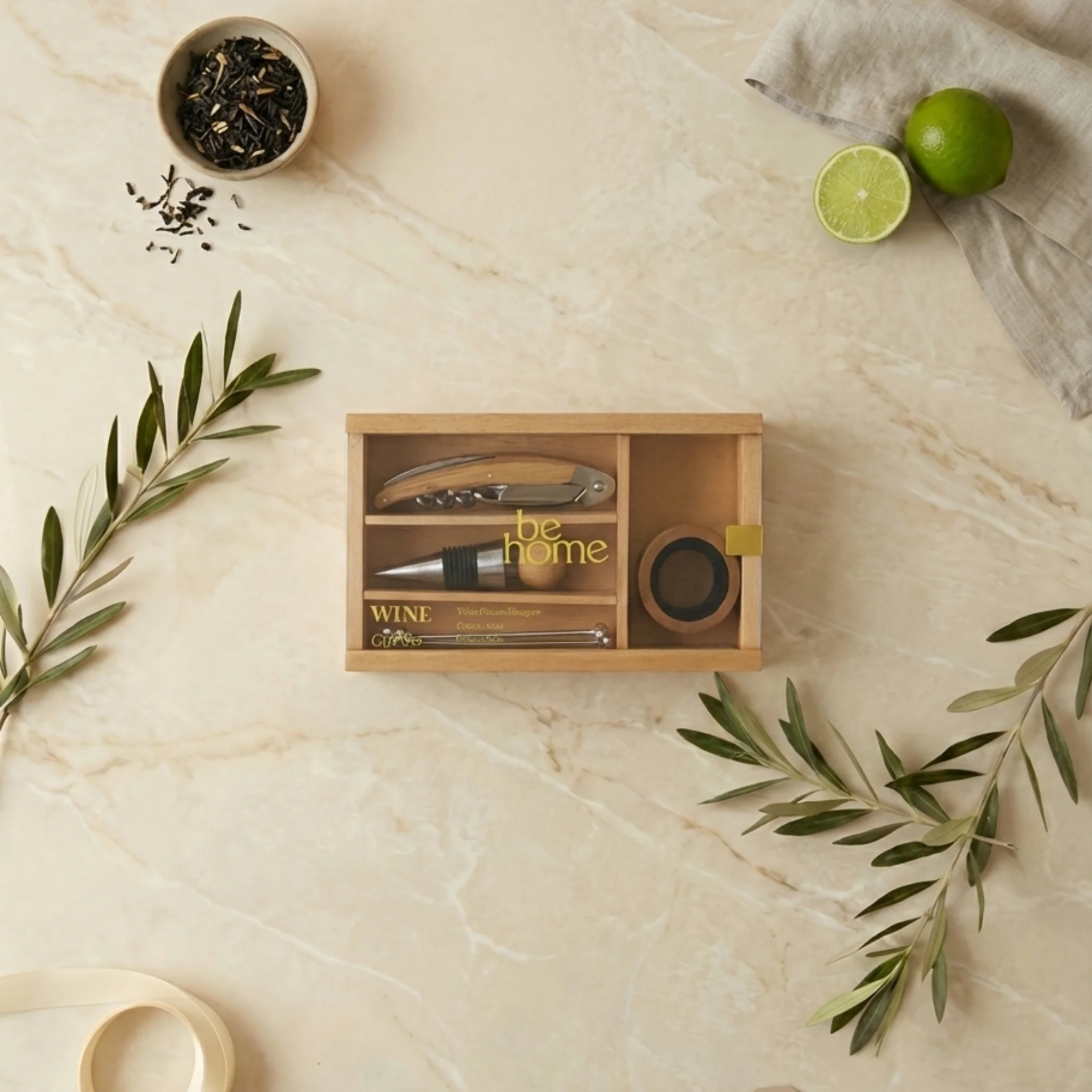 Trendy Wine Gift Set Original