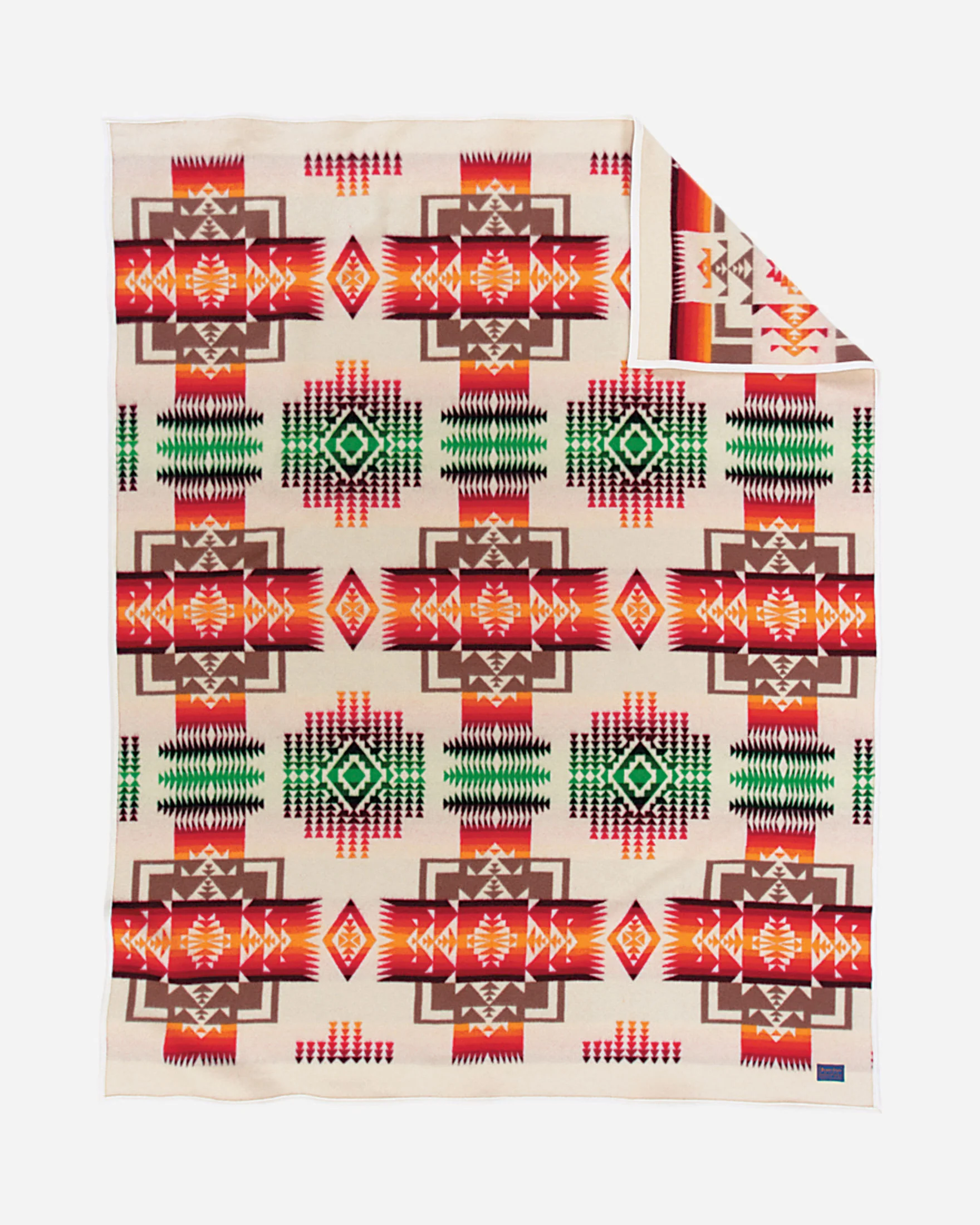 Superior Chief Joseph Blanket Ivory Contemporary