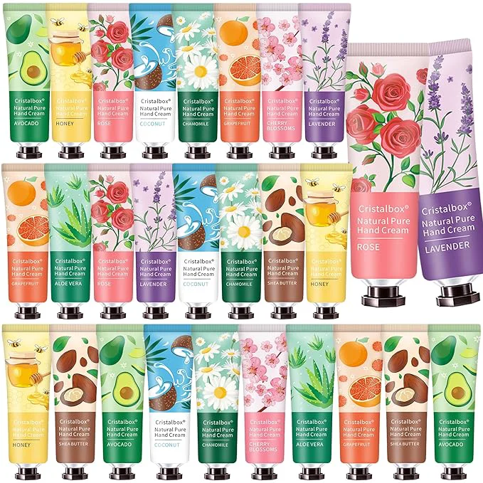 Exceptional 28 Pack Hand Lotion Gifts for Women Mothers Day Gifts Gifts for Mom Teacher Pure