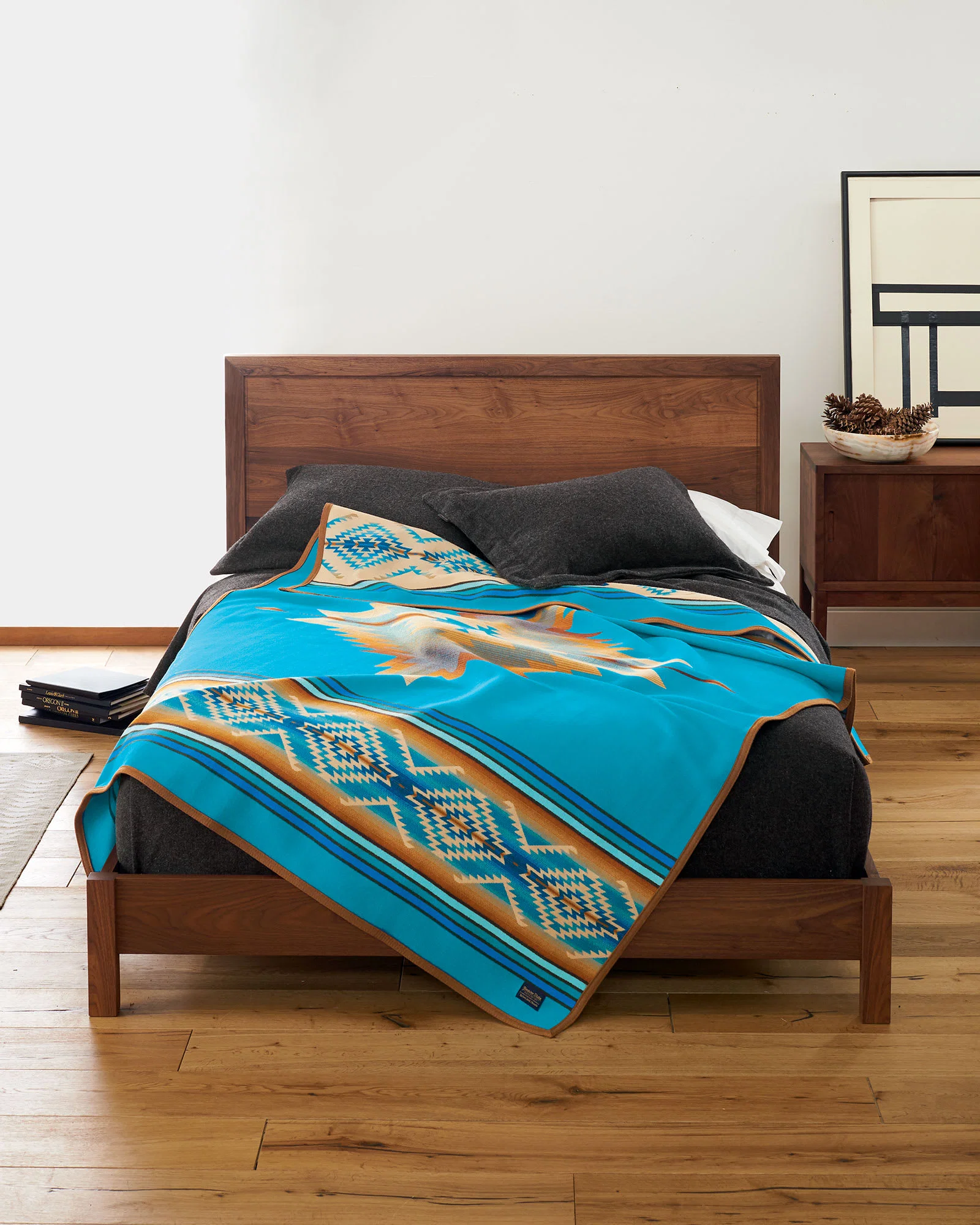 Traditional Pagosa Springs Blanket Elegant