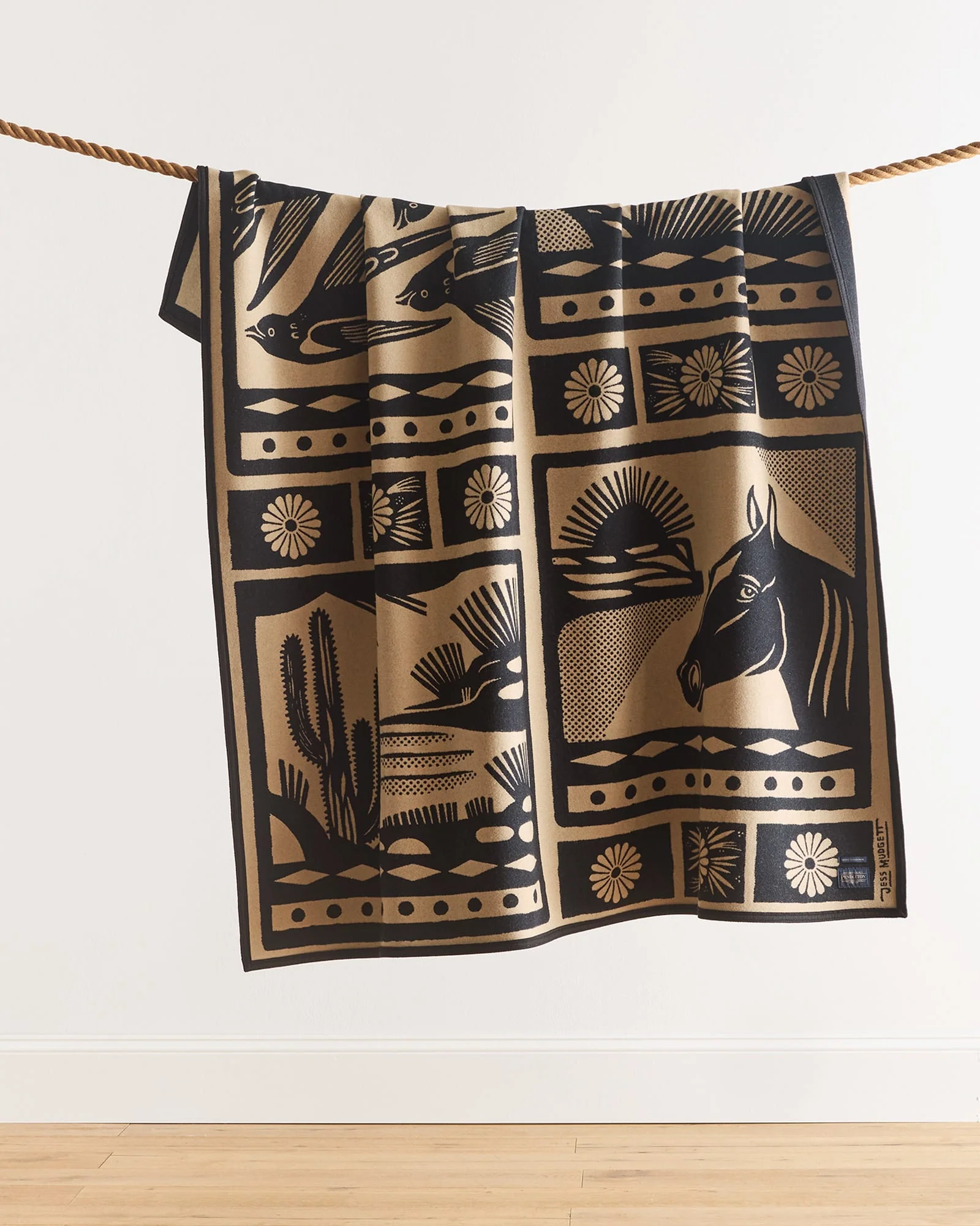 Clean Saratoga Blanket Fine Crafted