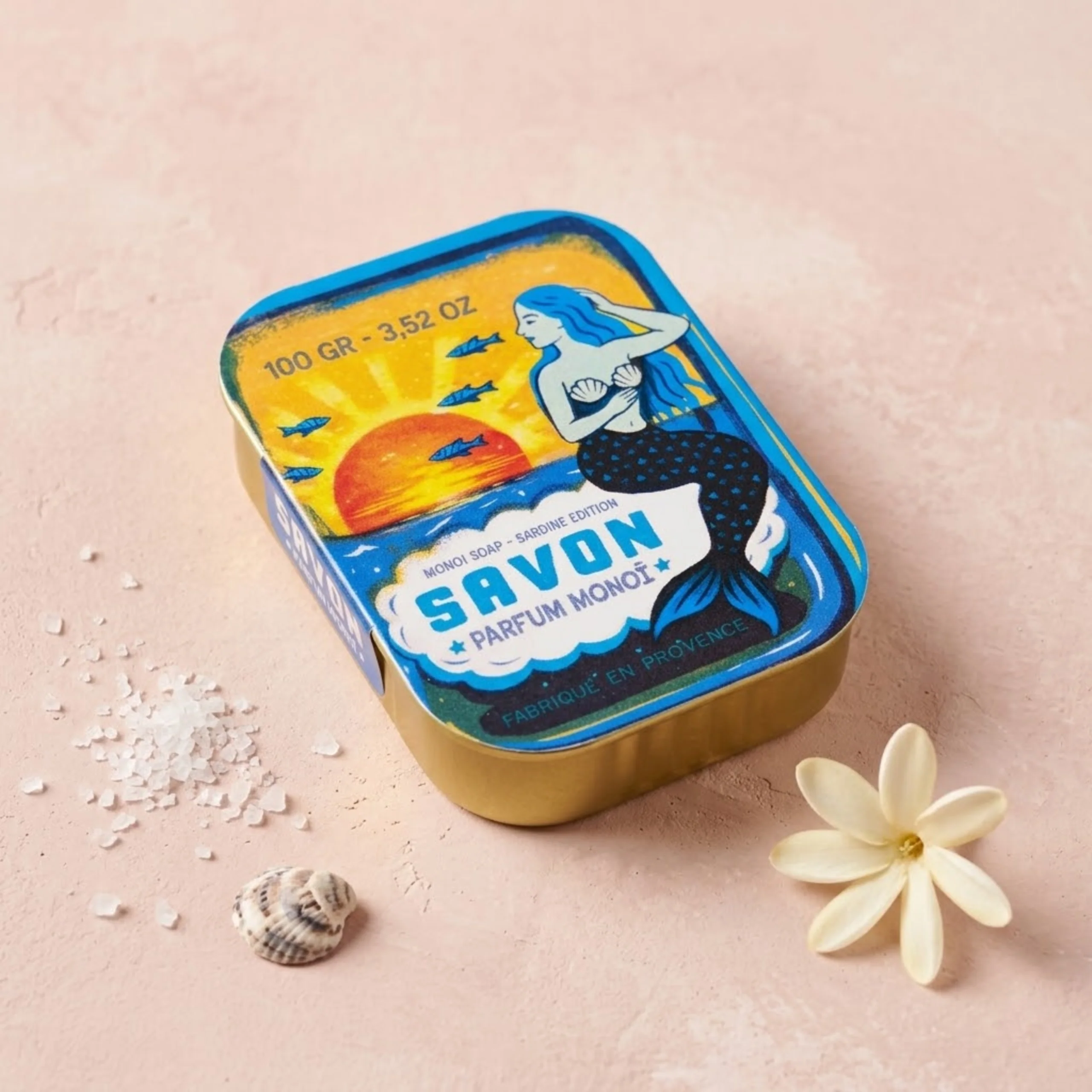 High-Performance French Sardine Soap Monoi Expertly Made