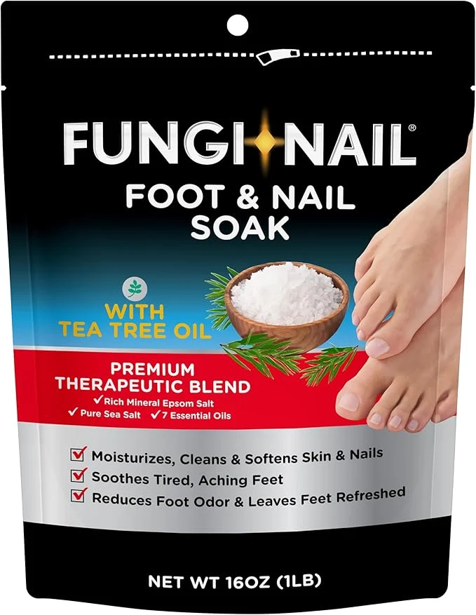 Crafted Fungi-Nail Foot Nail Soak First-Class