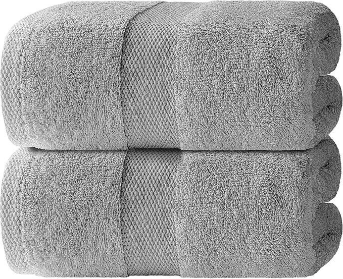 Crafted Luxury Soft Bath Sheet Towels Set Selected