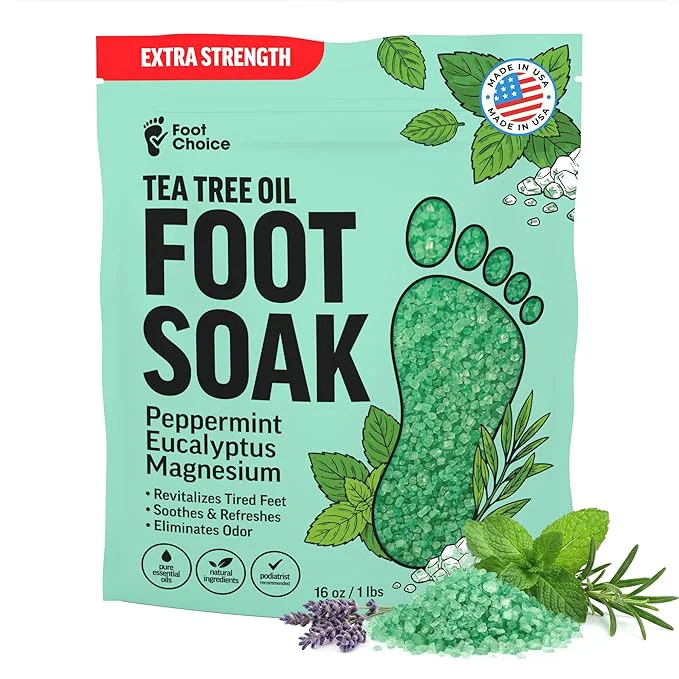 Elite Tea Tree Oil Foot Soak with Epsom Salt Quality