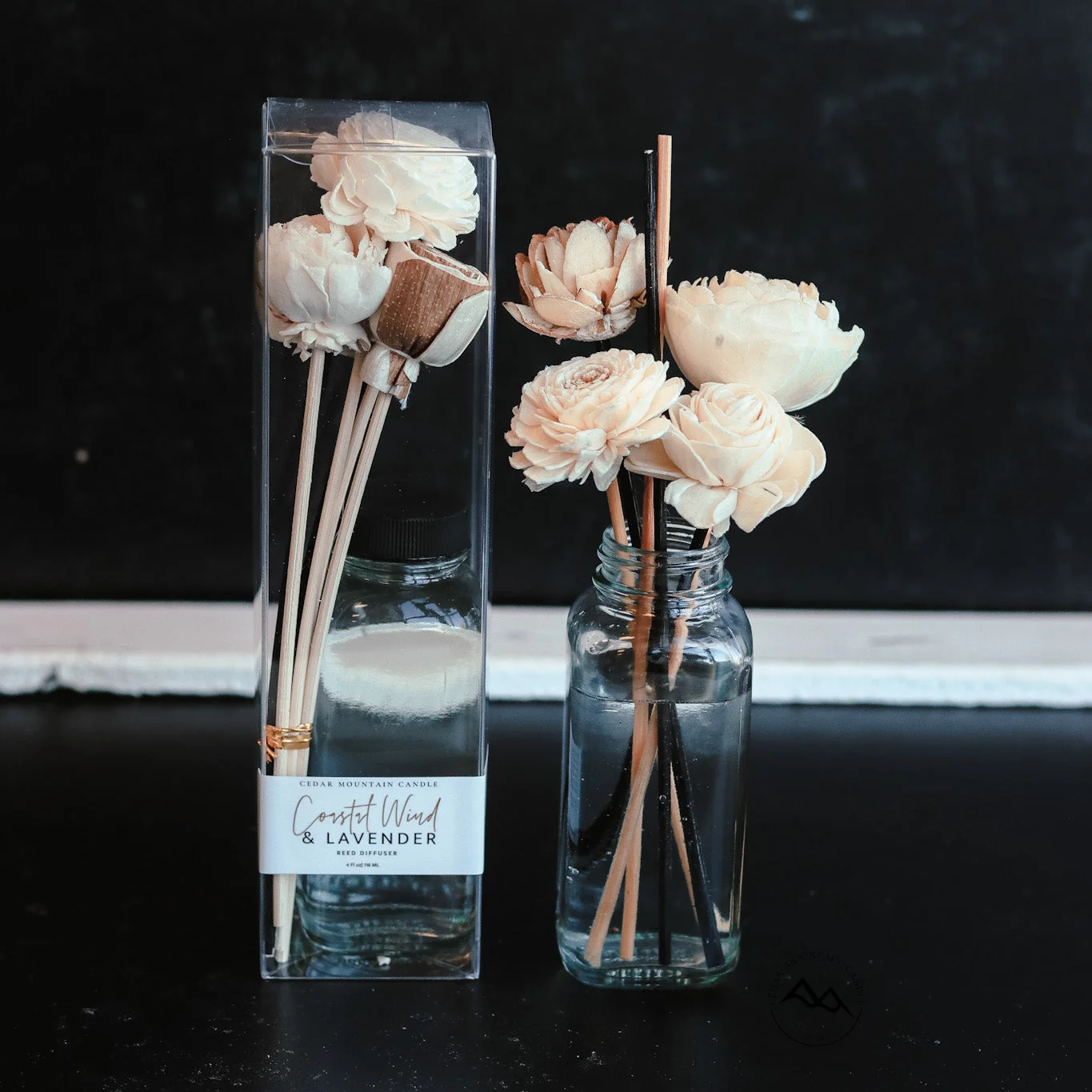 World-Class Sweet Vanilla Cinnamon Reed Diffuser Professional