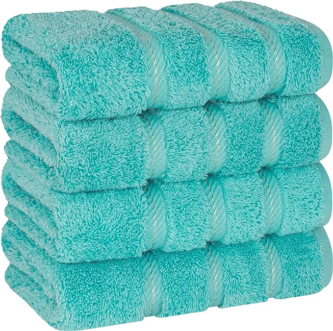 Pure American Soft Linen Luxury Hand Towels Practical