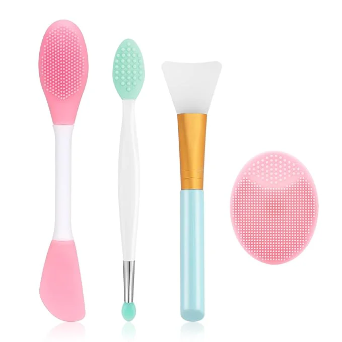Sophisticated Silicone Face Scrubber Certified
