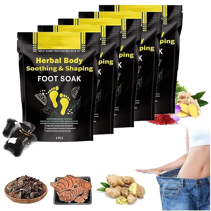 Excellent 25Pcs Herbal Detox Cleansing Foot Soak Beads Herbal Detox and Shaping Foot