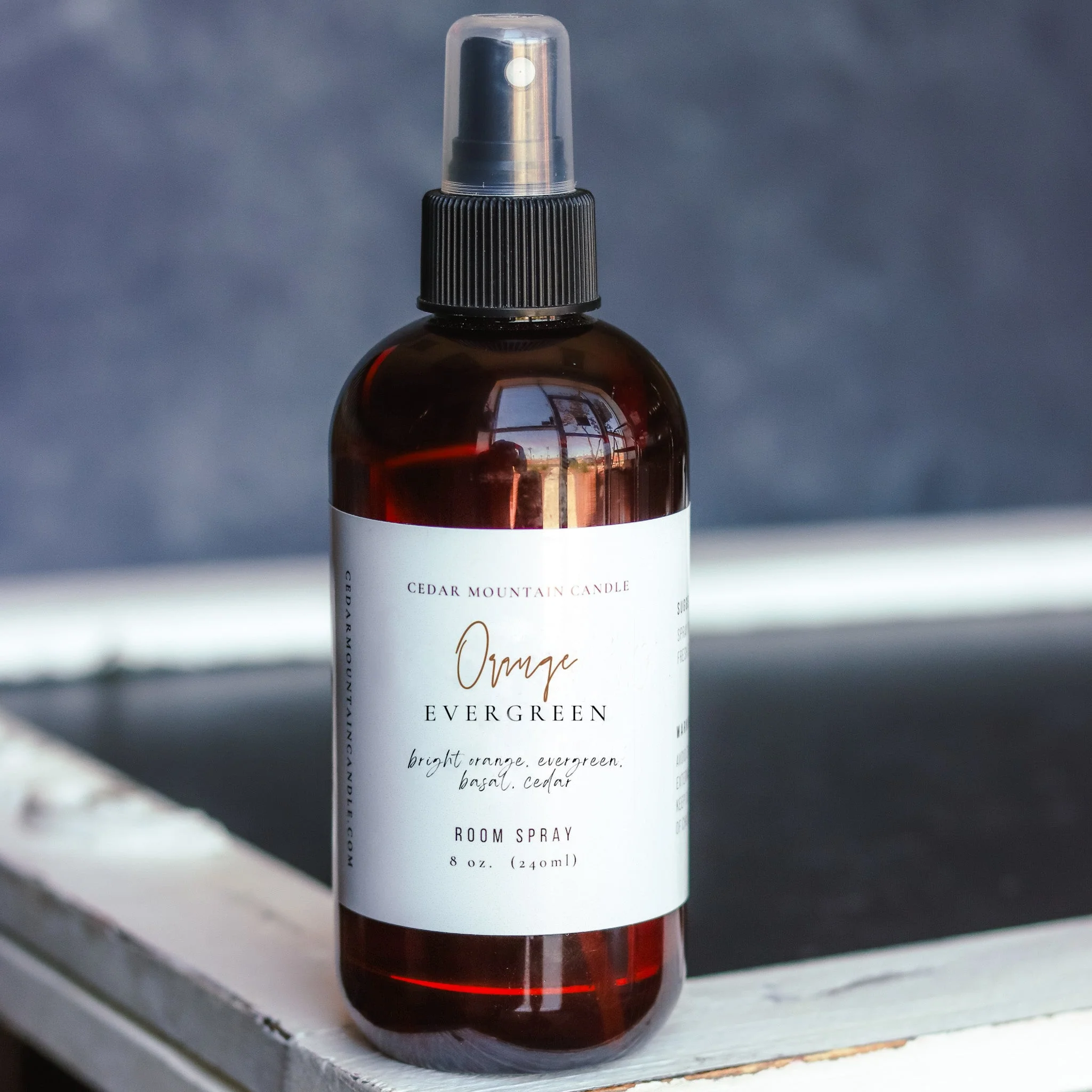 High-End 8 oz Room Spray - Orange Evergreen Fashionable