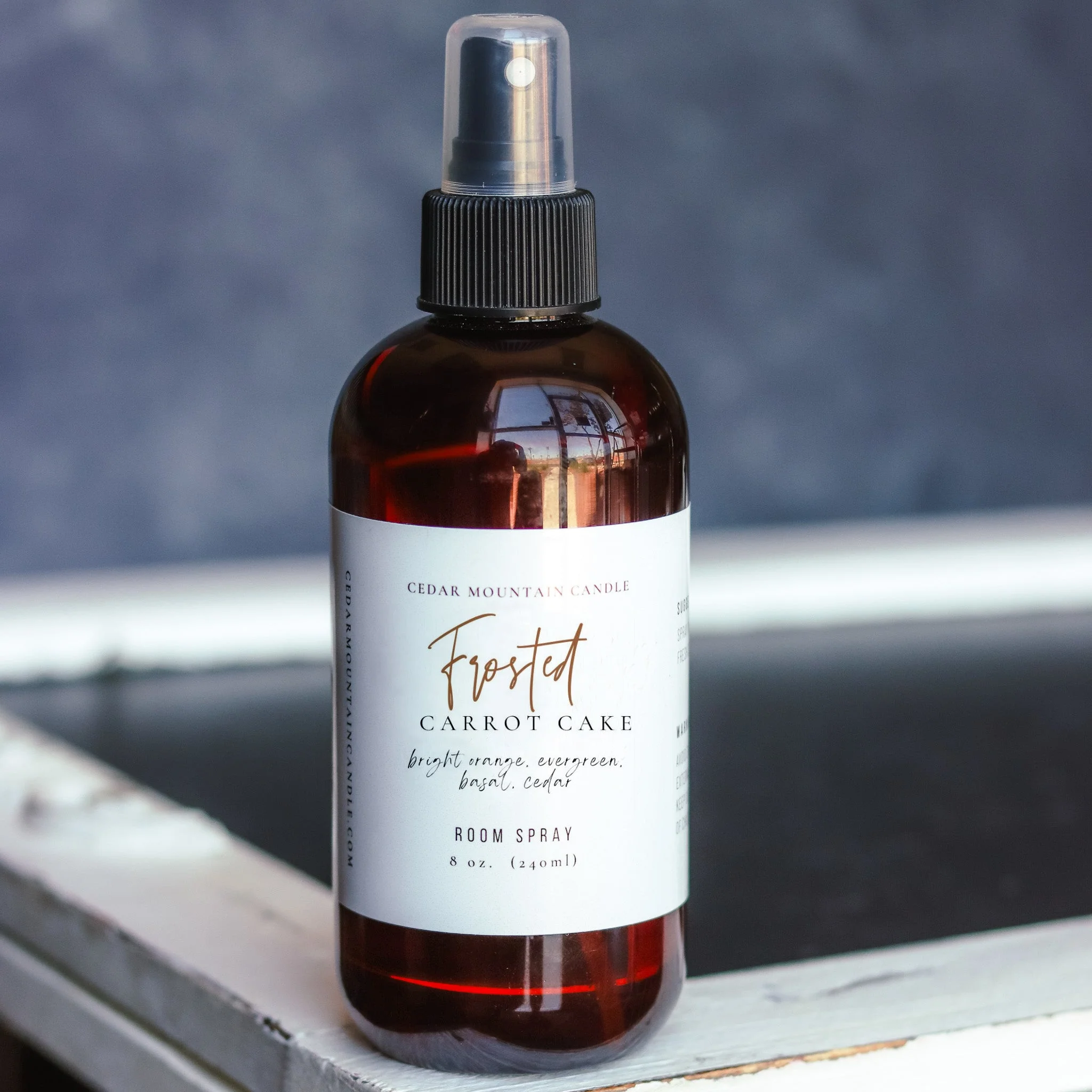 Certified 8 oz Room Spray - Frosted Carrot Cake Minimalist