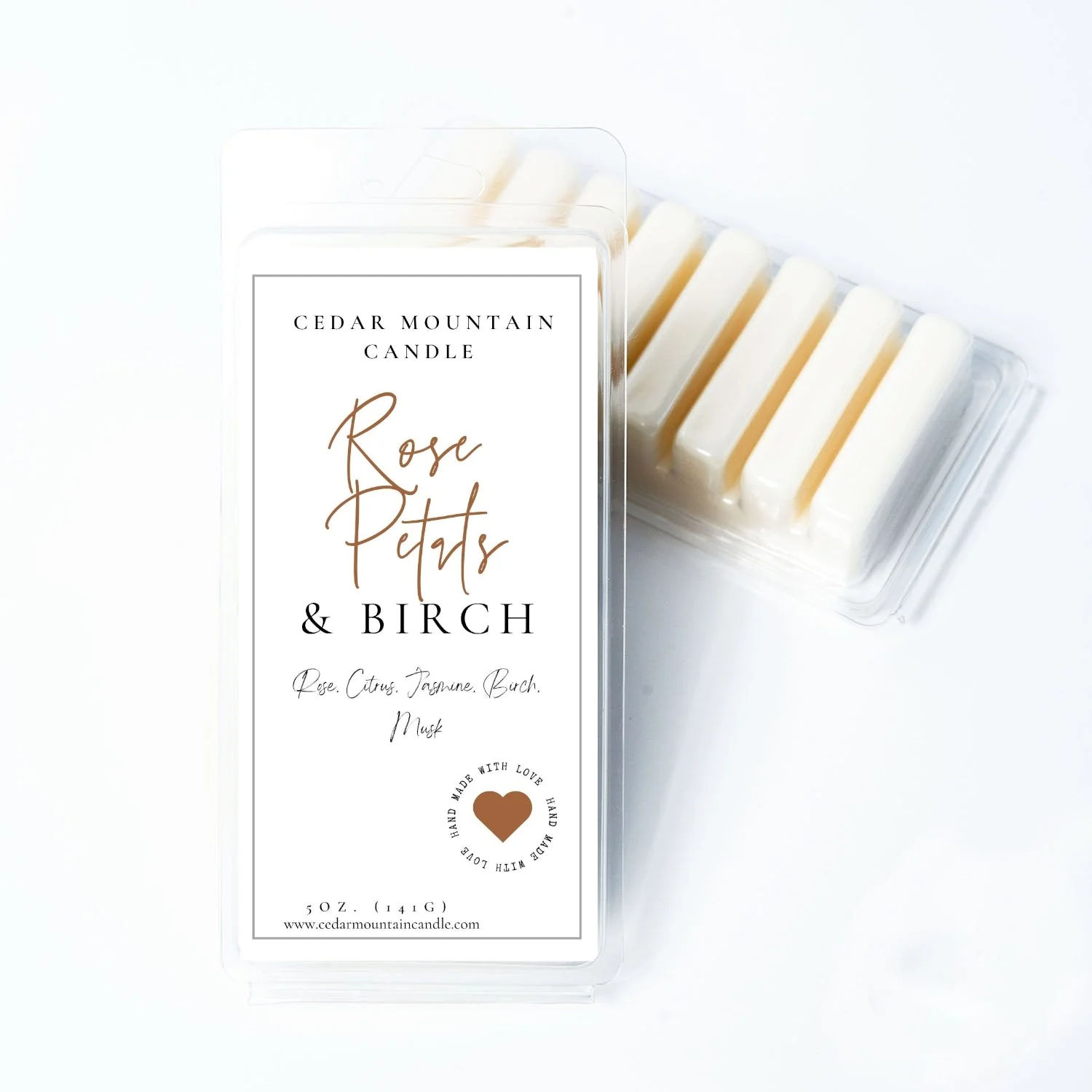 Superior Rose Petals amp Birch - 5.5 oz Wax Melts Outstanding