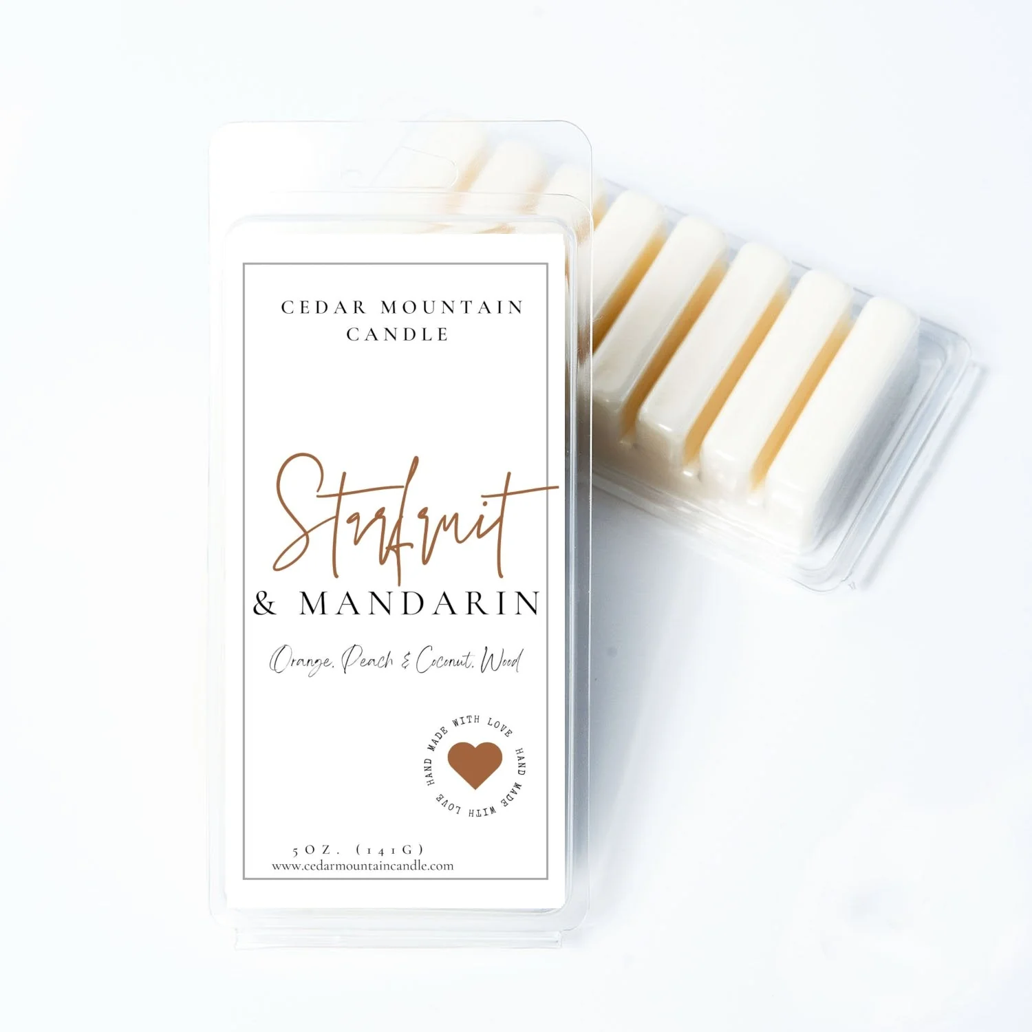 Prestigious Starfruit amp Mandarin - 5.5 oz Wax Melts Dependable