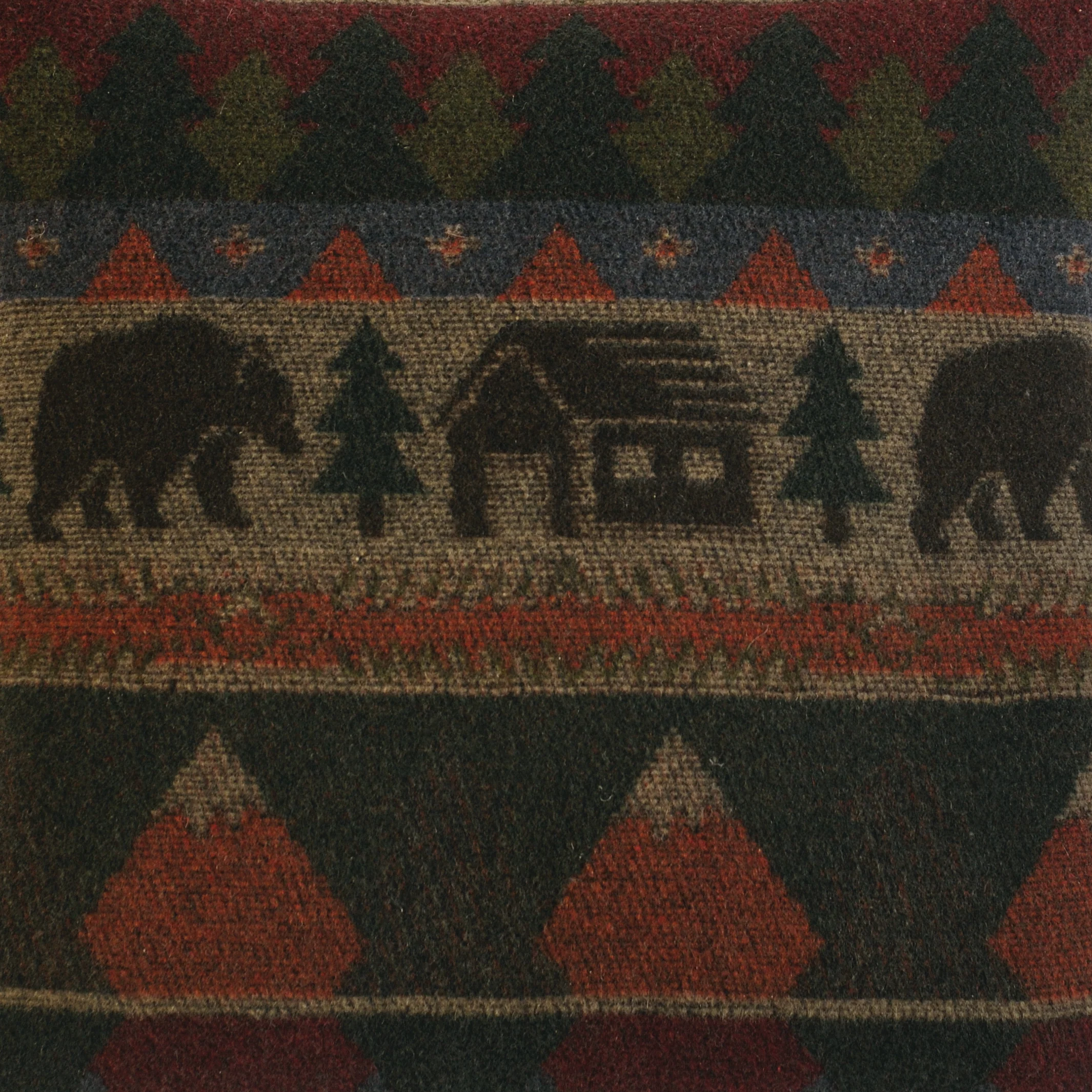 Pure Cabin Bear Fabric by the Yard Grade 30 Clean