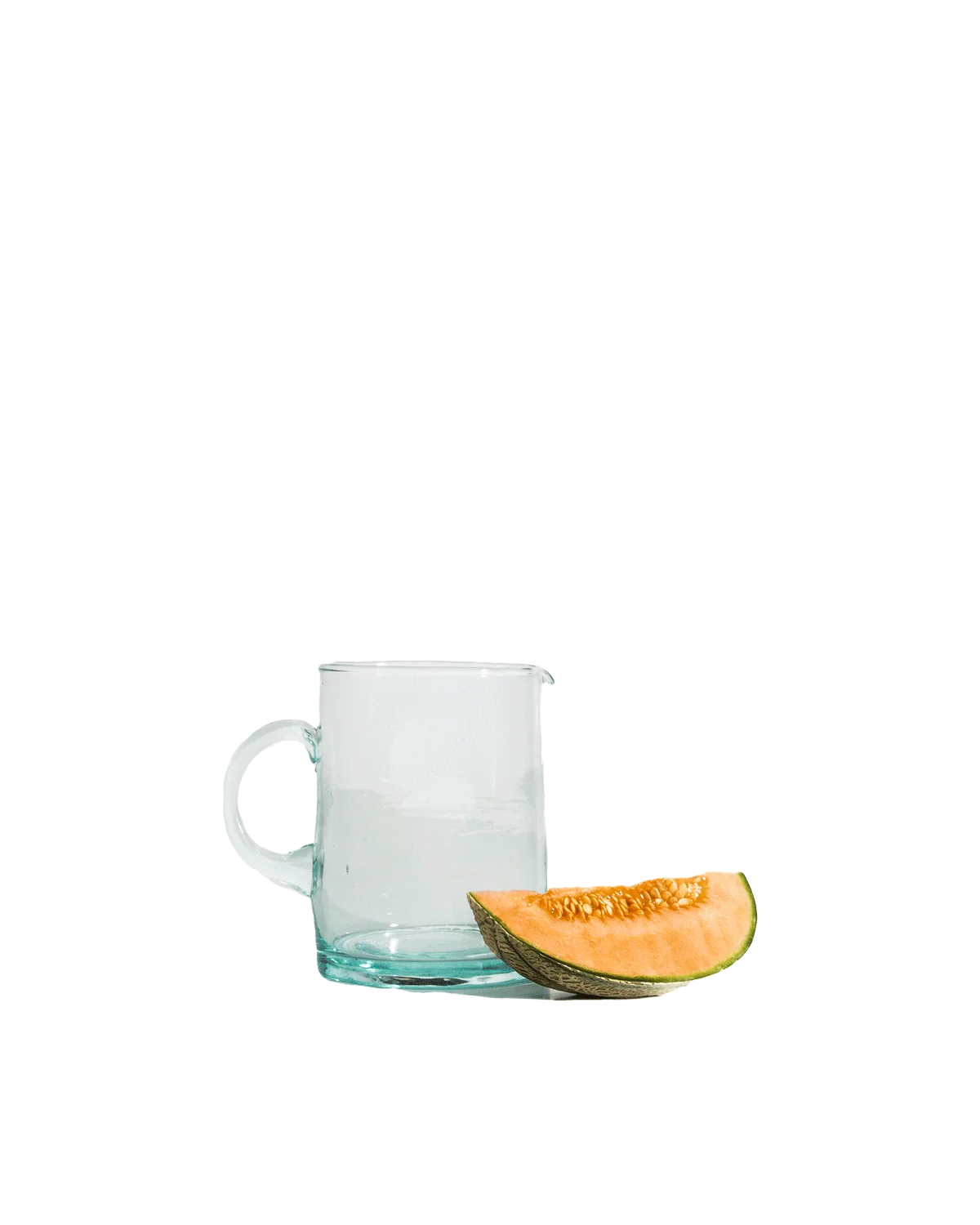 Fine Crafted Envie Recycled Glass Pitcher Practical