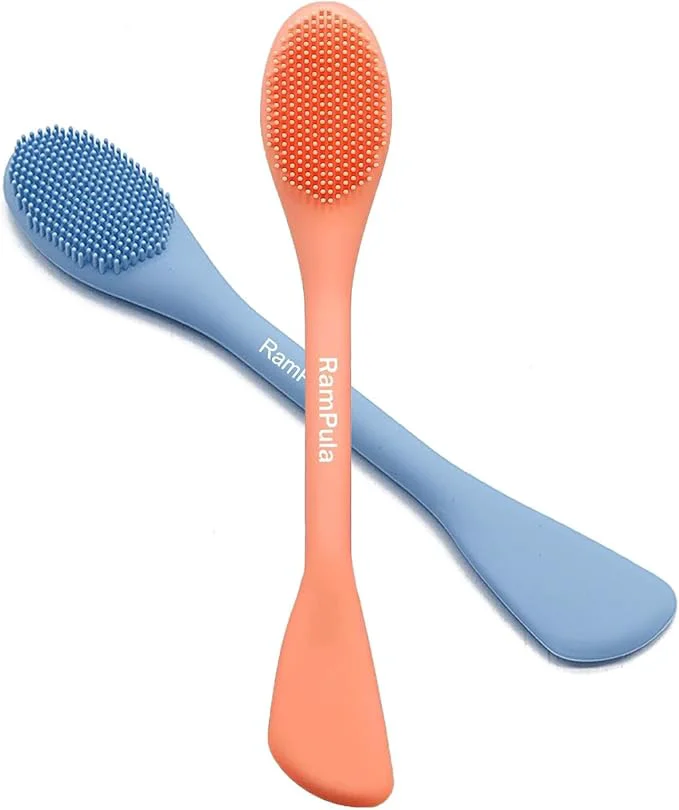 Trendy RamPula Silicone Face Mask Brush Face Scrubber Optimized