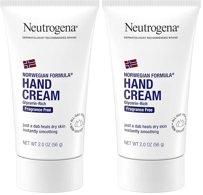 Smart Neutrogena Norwegian Formula Hand Cream Fragrance 2 Ounce Breathable