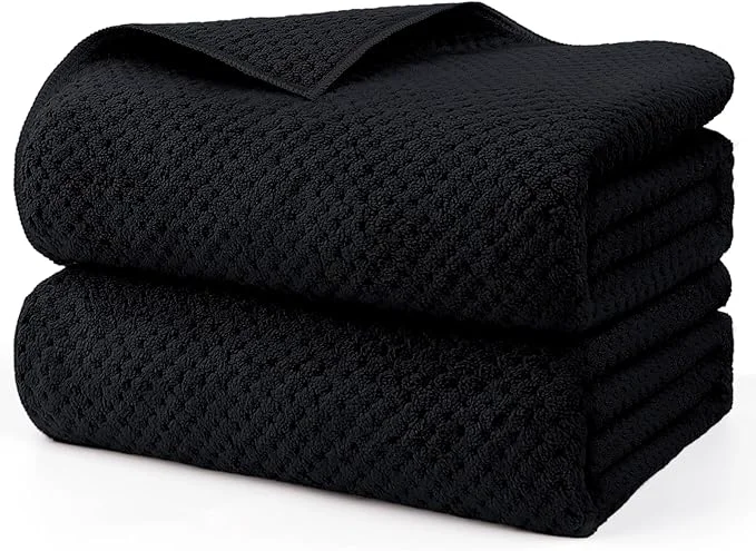 Quality HOMEXCEL Bath Sheets Towels Set Pack of 2 Ultra Soft Bath Towels Efficient