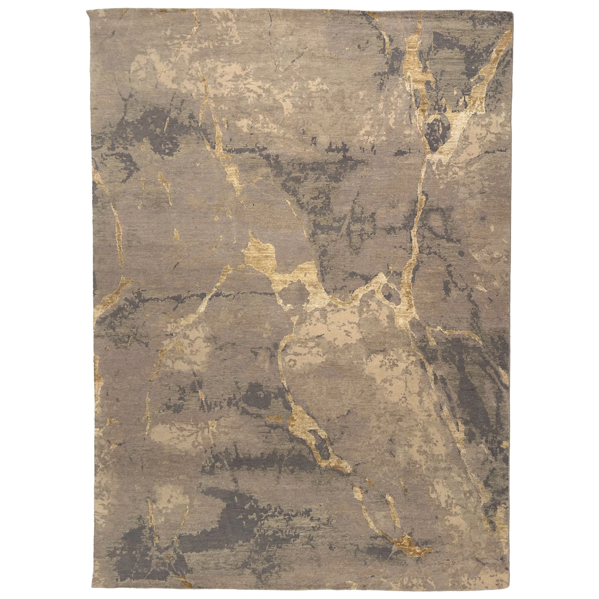 Sustainable Kaiso Rug - Pewter Secure