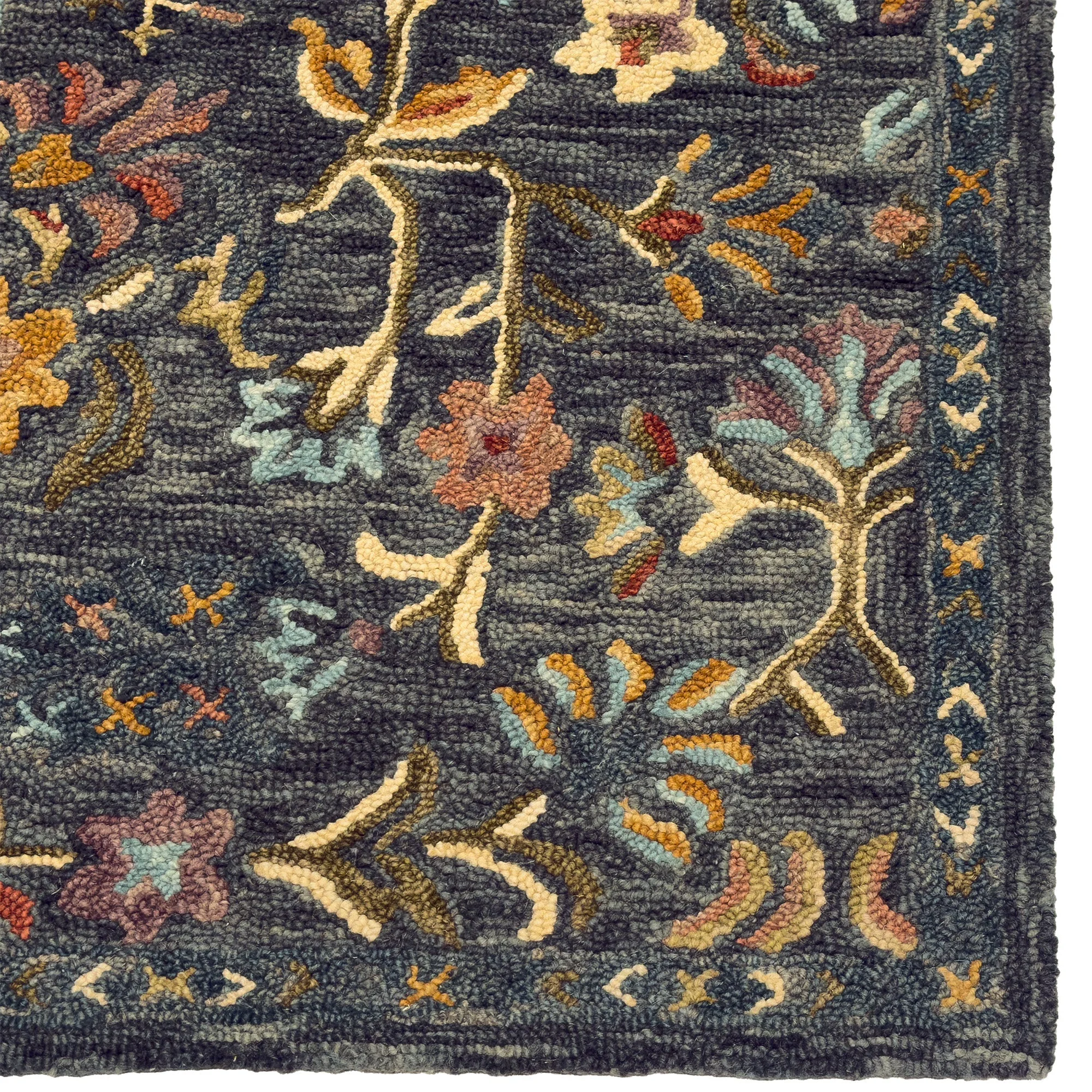 Prestigious Links Rug - Cinder Original Design