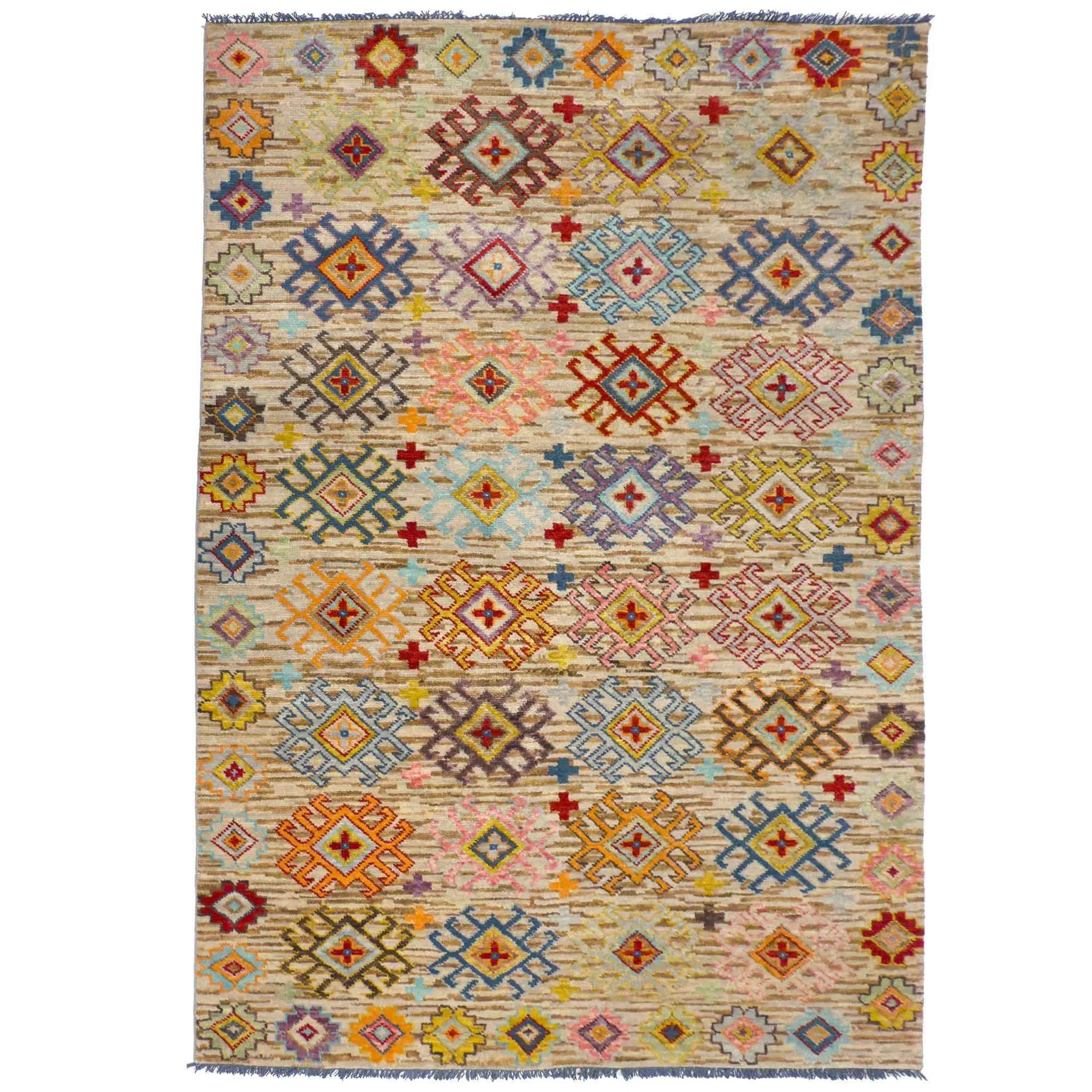 Prestigious Marketplace Rug - Cinnamon Multi Dependable