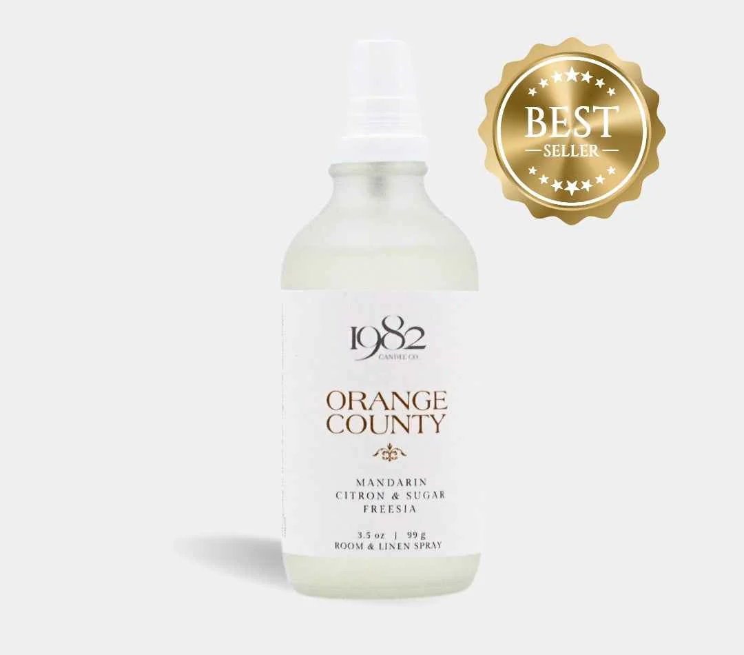 High-Grade Orange County Room Spray Trusted